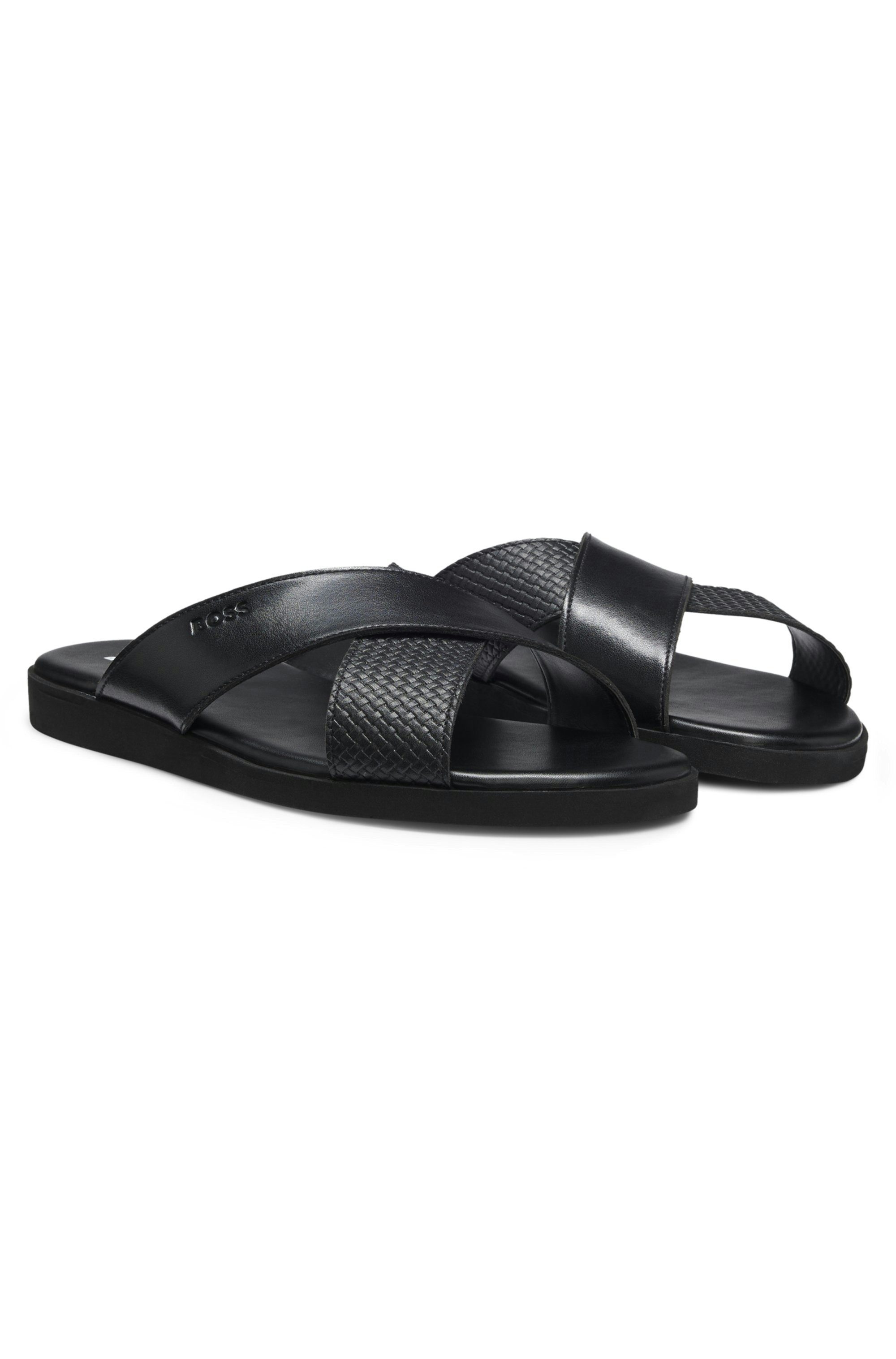 BOSS Pantolette Sommerschuh, Strandschuh, Men Slide zum Schlupfen