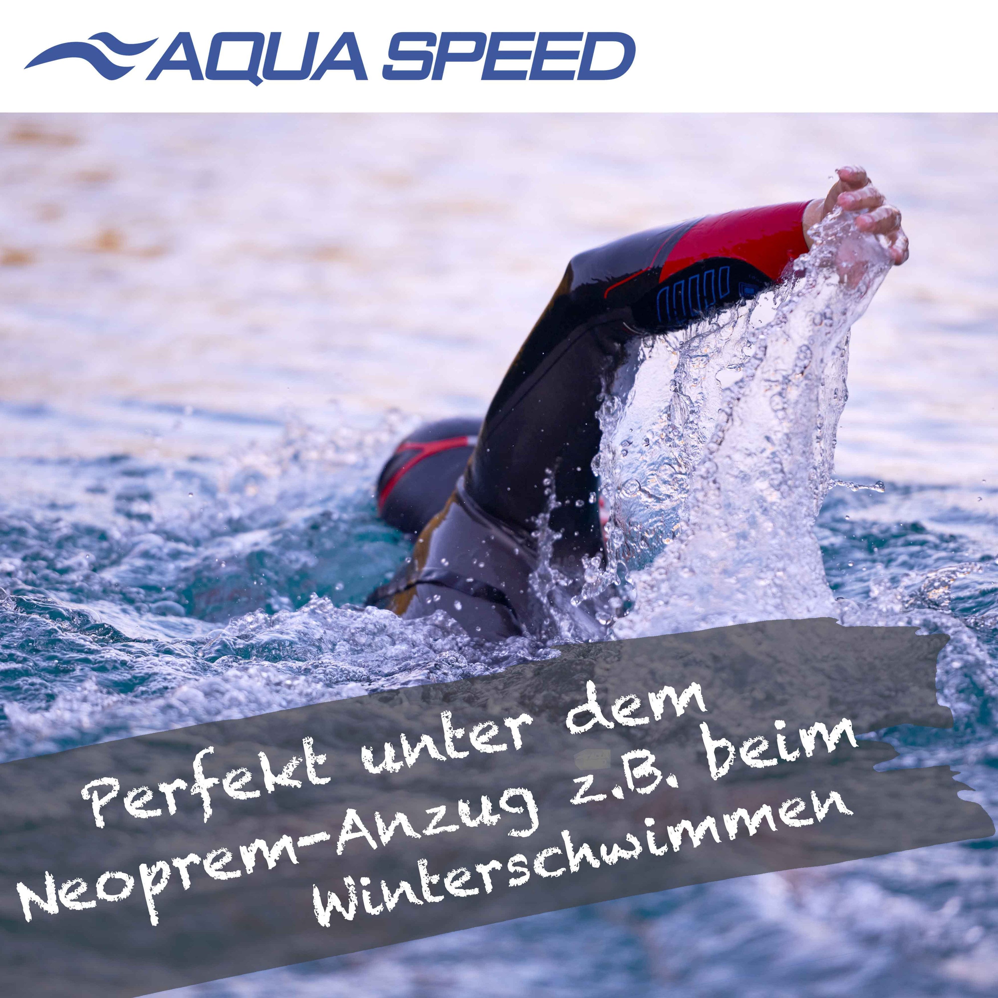 Aqua Speed Badehose Elastische Schwimmhose Longbay L Viel Bewegungsfreiheit (Atmungsaktives Material für ein angenehmes Tragegefühl im Wasser) Hoher Elasthan-Anteil für maximale Beweglichkeit & Passform