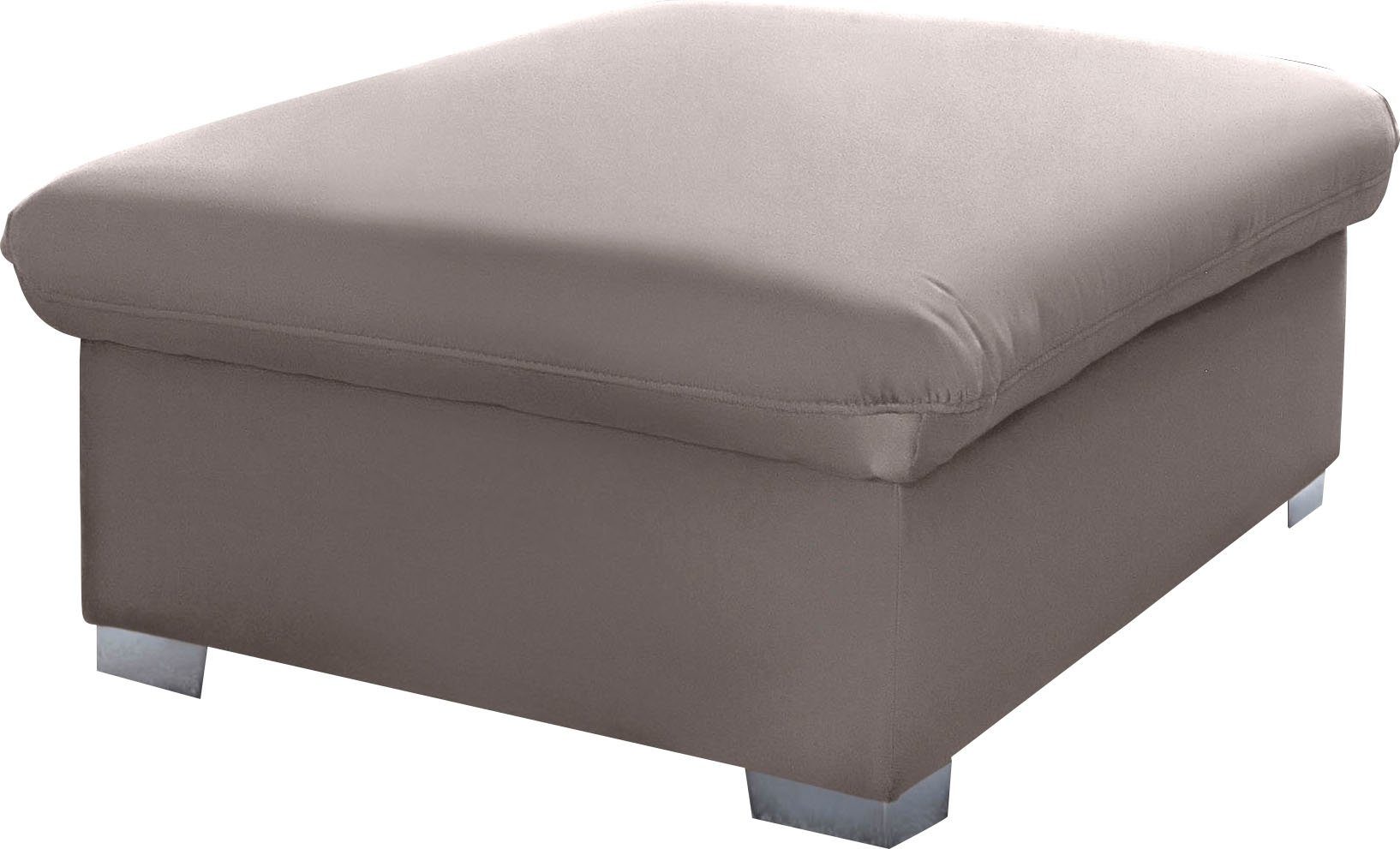 DOMO collection Hocker Milan, mit Staufach