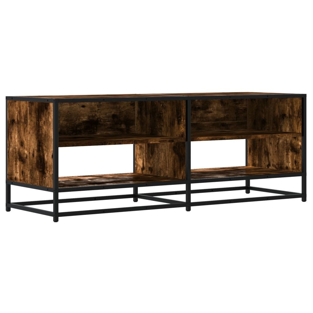 vidaXL TV-Schrank TV-Schrank Räuchereiche 120,5x40x46 cm günstig online kaufen