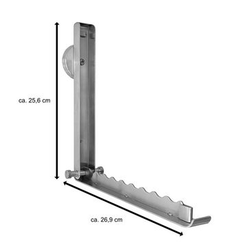 kamelshopping Garderobe Wandgarderobe zum klappen, auch als Kleiderlüfter, Kleiderhaken, Wandhaken etc. nutzbar