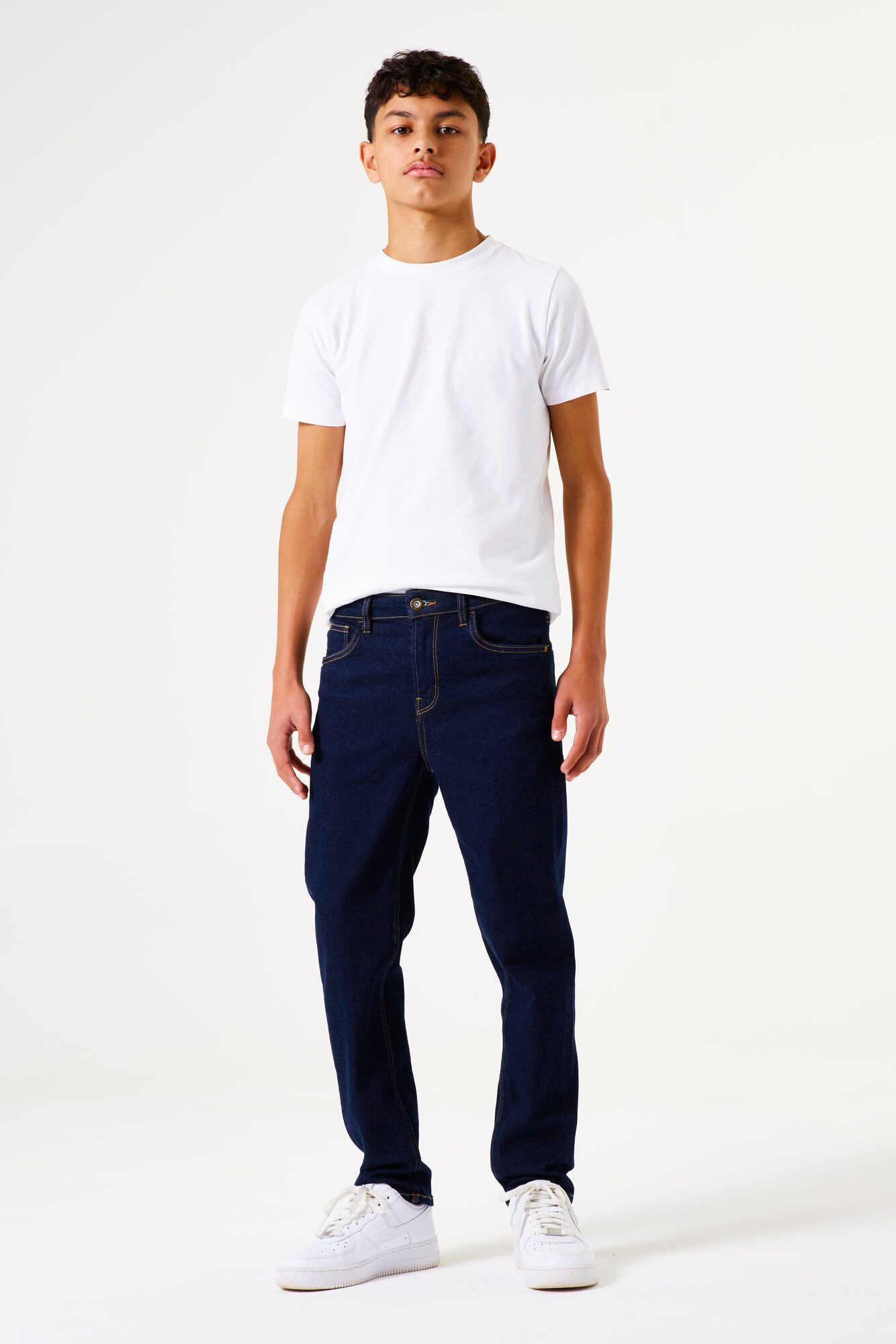 Garcia Dad-Jeans Dalino for Boys, mit Destroyed Effekten – Bild 4 von 5