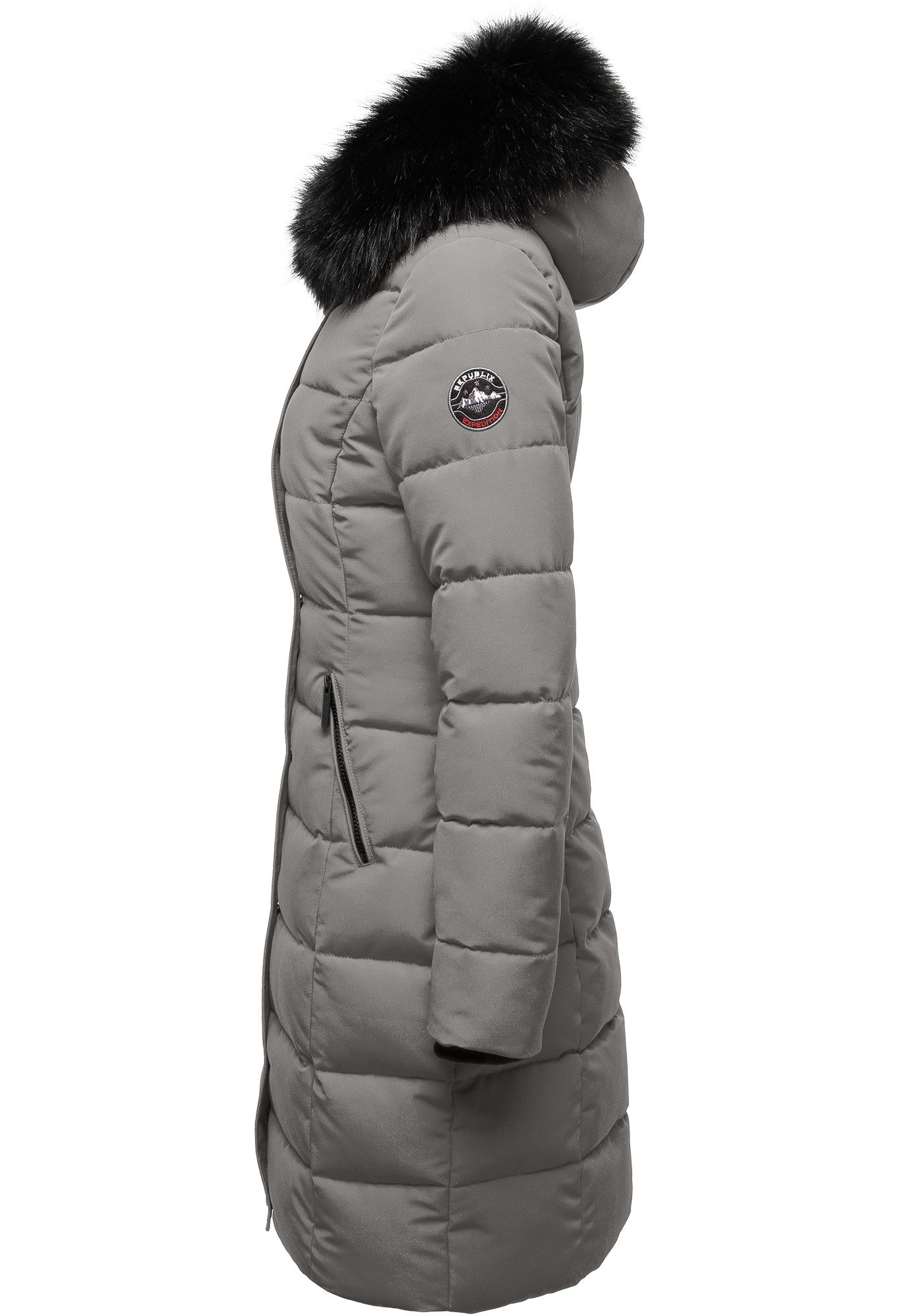 REPUBLIX Winterjacke TALIA Damen Gefütterte Dicke Winter Jacke Mantel Parka günstig online kaufen
