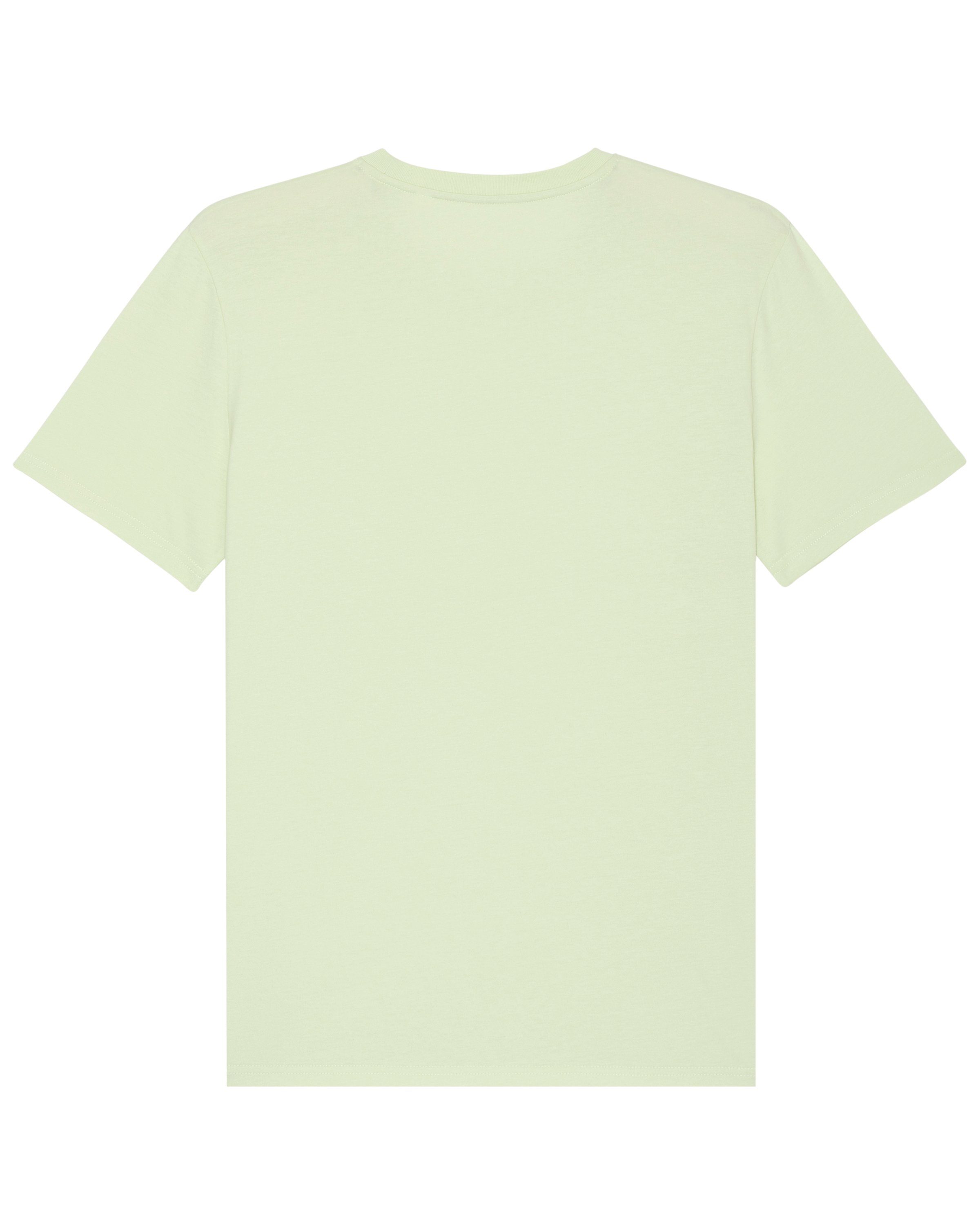 Stem Apparel Print-Shirt Tee Green (1-tlg) wat? Bio Basic