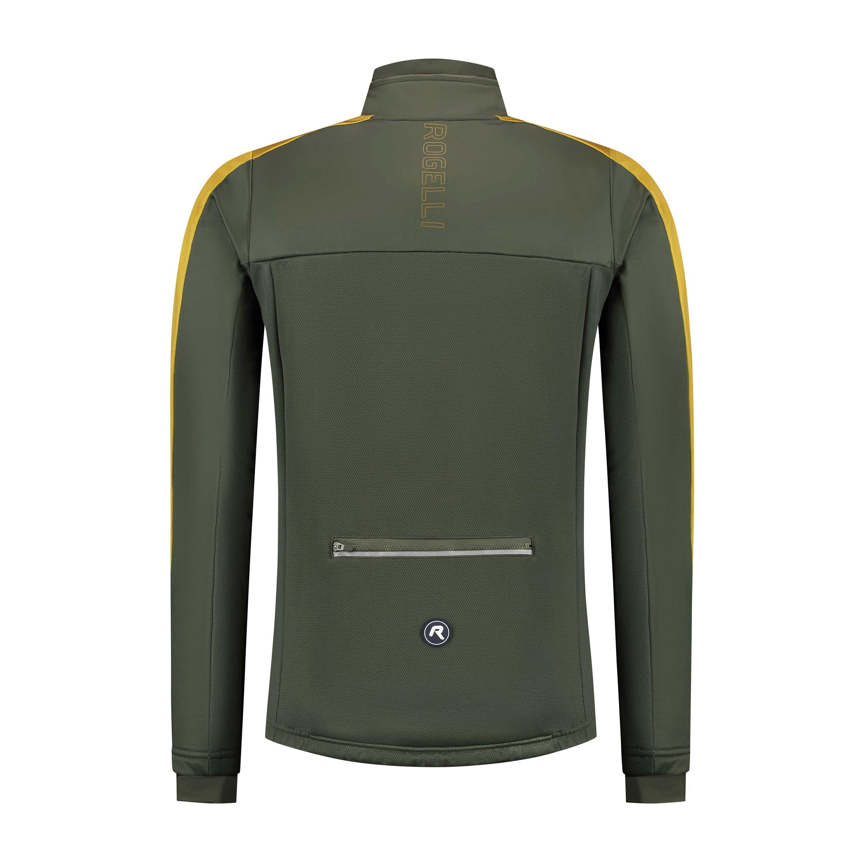 Rogelli Fahrradjacke Fahrrad Winterjacke Herren Freeze