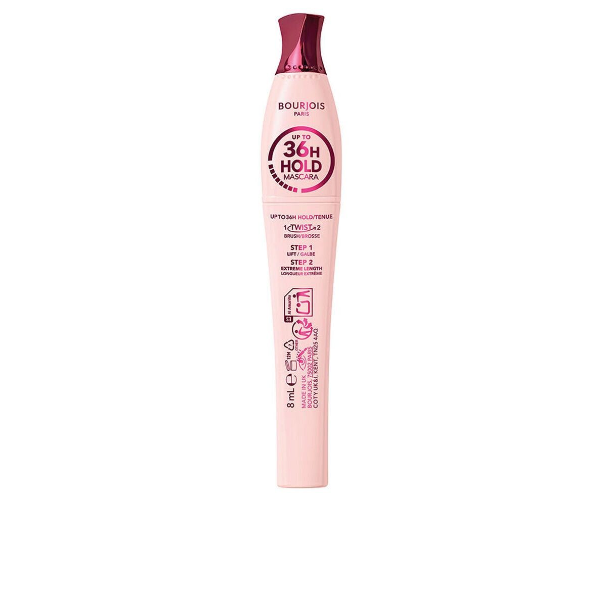 Bourjois Mascara TWIST, LIFT & FREEZE Wimperntusche, 36 h, Inhalt 8 ml