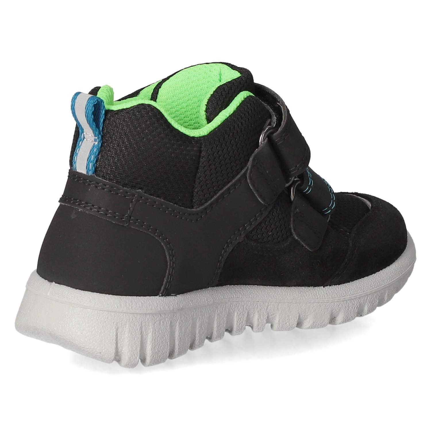 Superfit Superfit 1-006189-0020 Unisex Synthetik, Leder & Textil black Schlupfstiefel – Bild 4 von 5