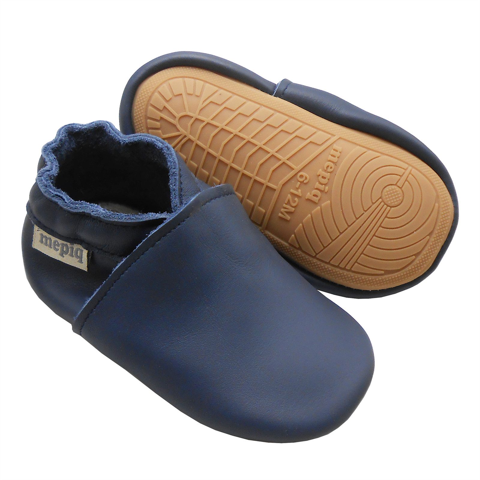 Gummisohle Baby Krabbelschuhe Lauflernschuhe lederpatschen Jungen Krabbelschuh