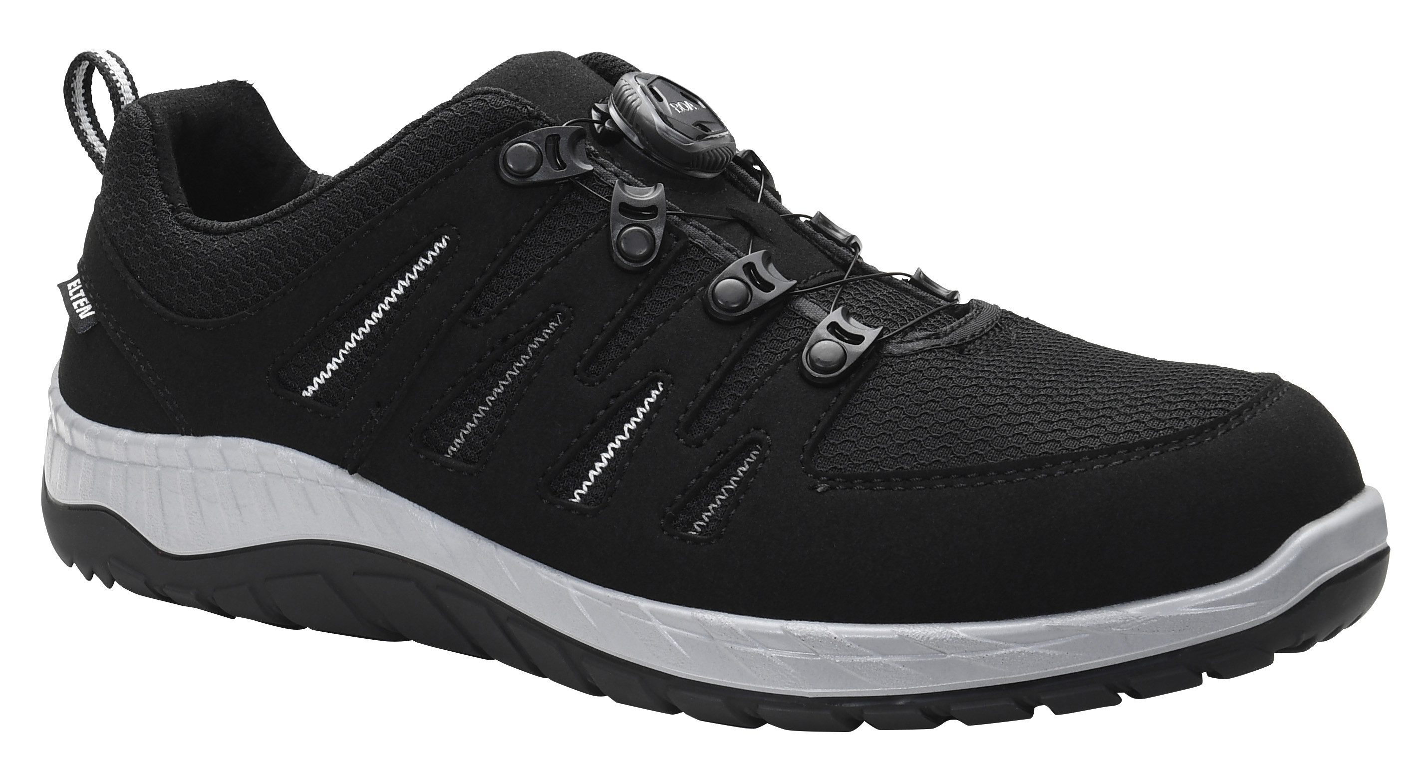 ELTEN MADDOX BOA® black-grey Low ESD S3S Sicherheitsschuh (Schuhkarton, Paar)