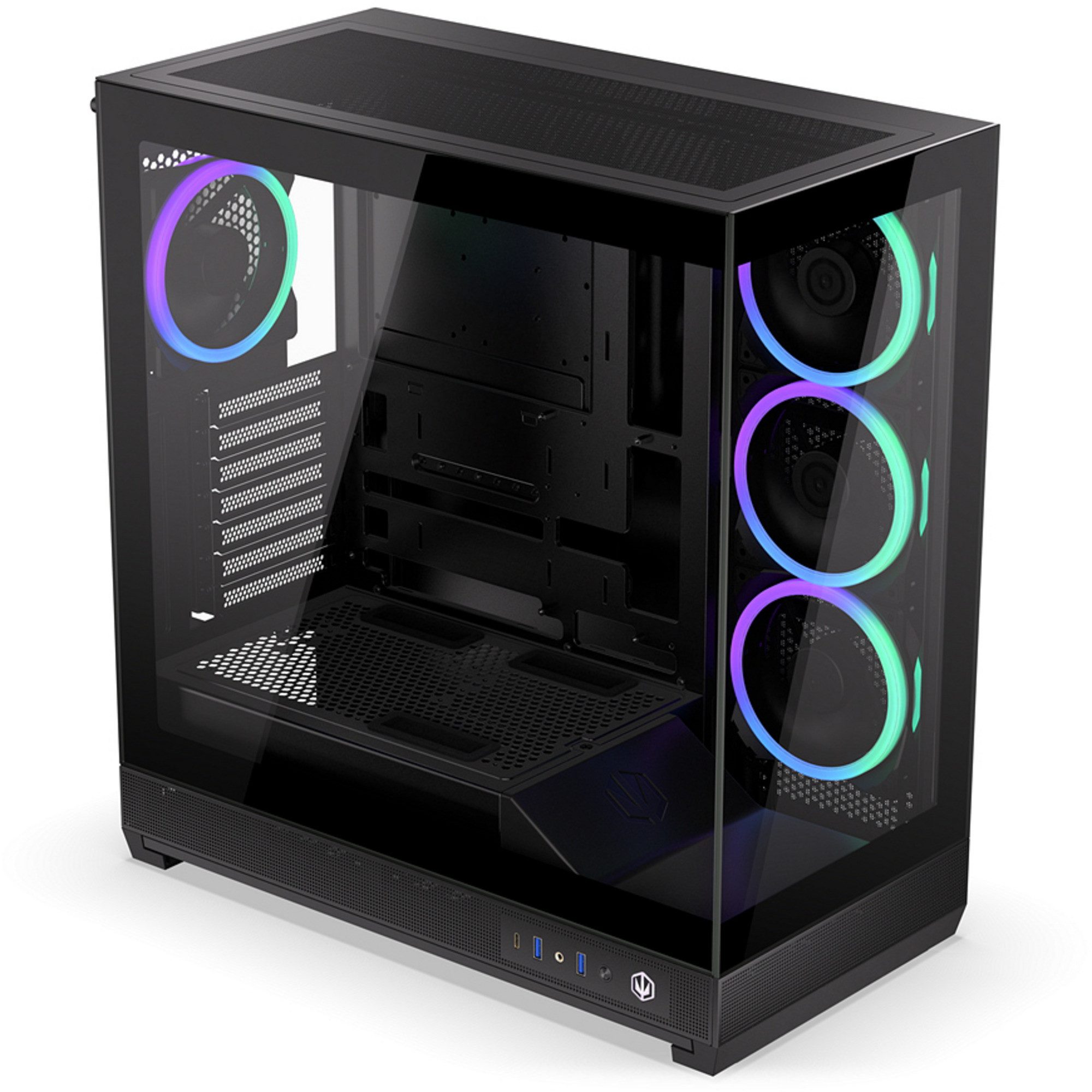 ENDORFY PC-Gehäuse ENDORFY Fishtank 6000 Corona, Tower-Gehäuse