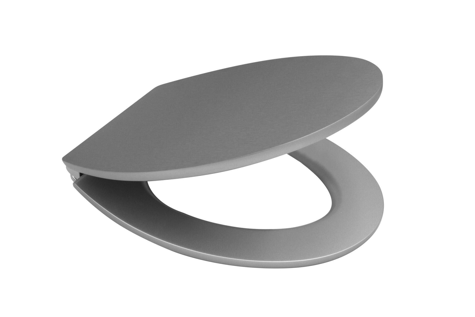 Ridder WC-Sitz Silvery silber