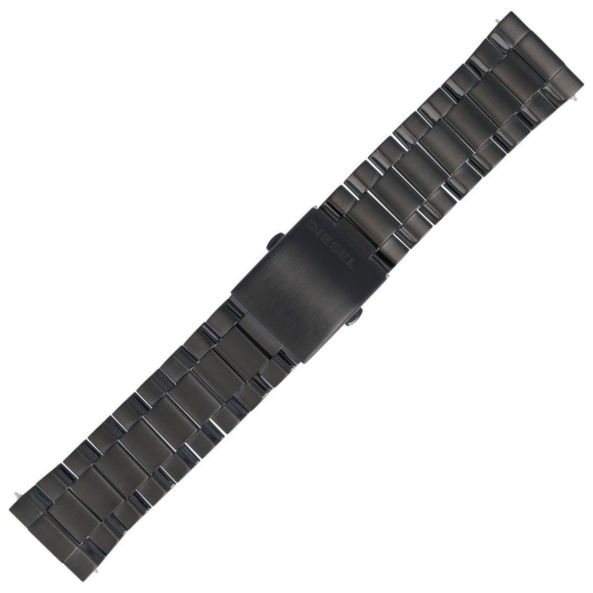 Diesel Uhrenarmband 26mm Metall Schwarz DZ-4318