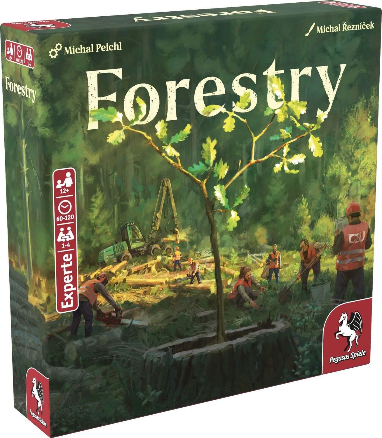Pegasus Spiele Spiel Forestry