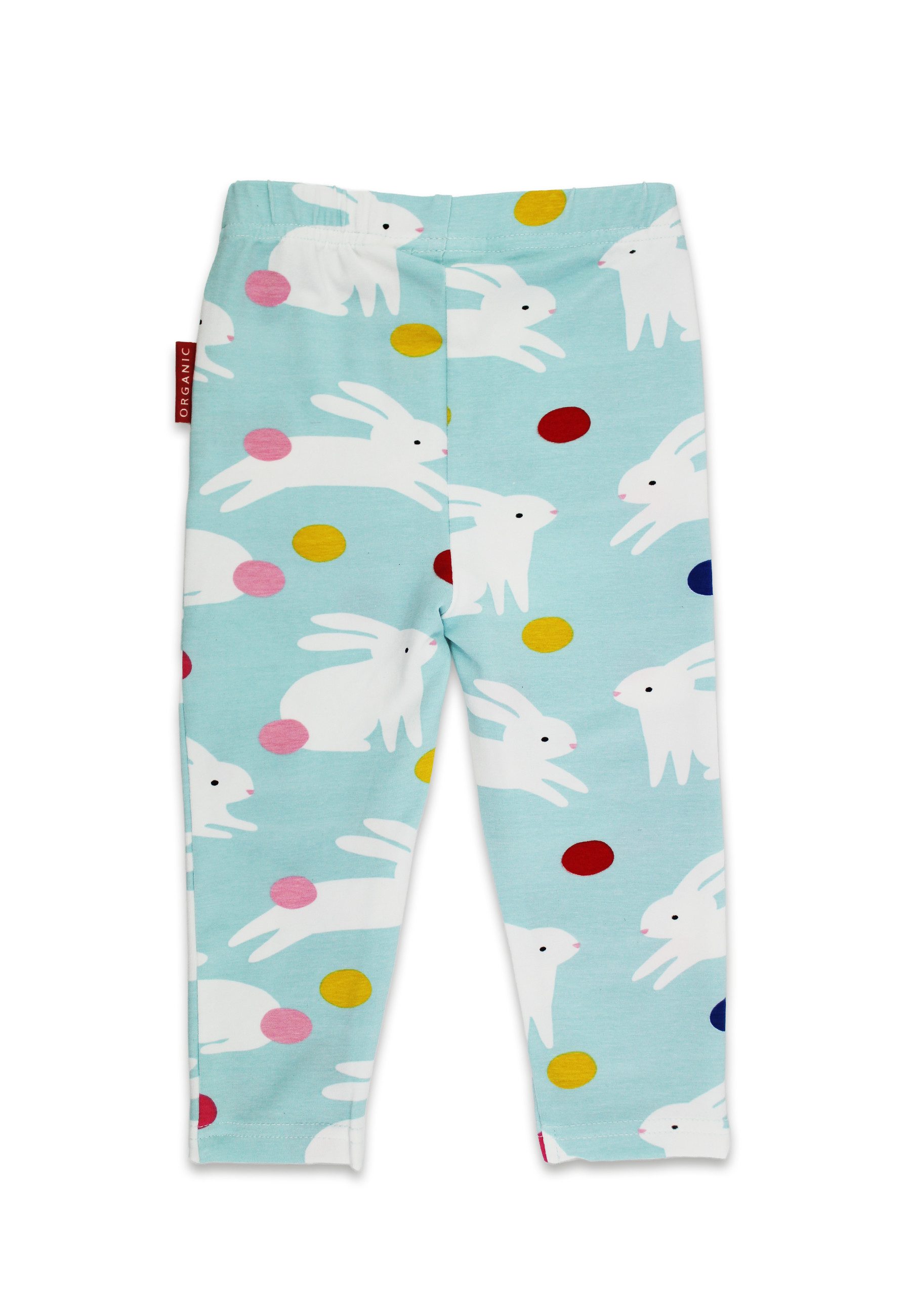 Toby Tiger Leggings Leggings mit Hasenparty Print