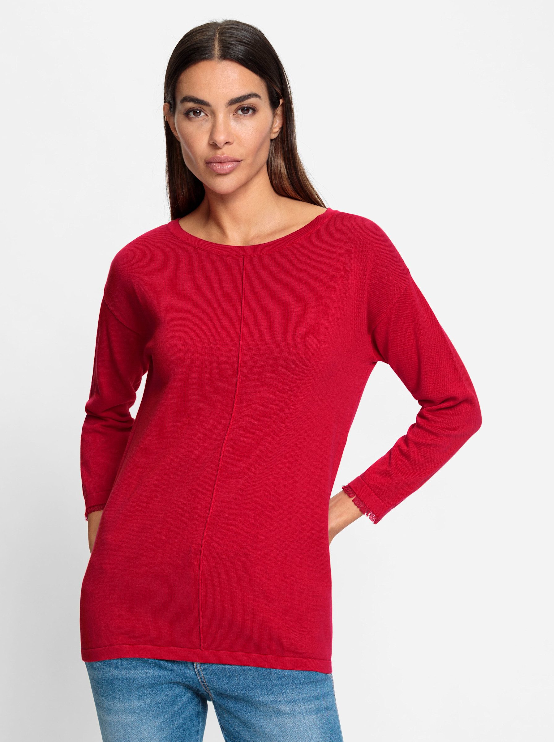 Strickpullover Feinstrickpullover