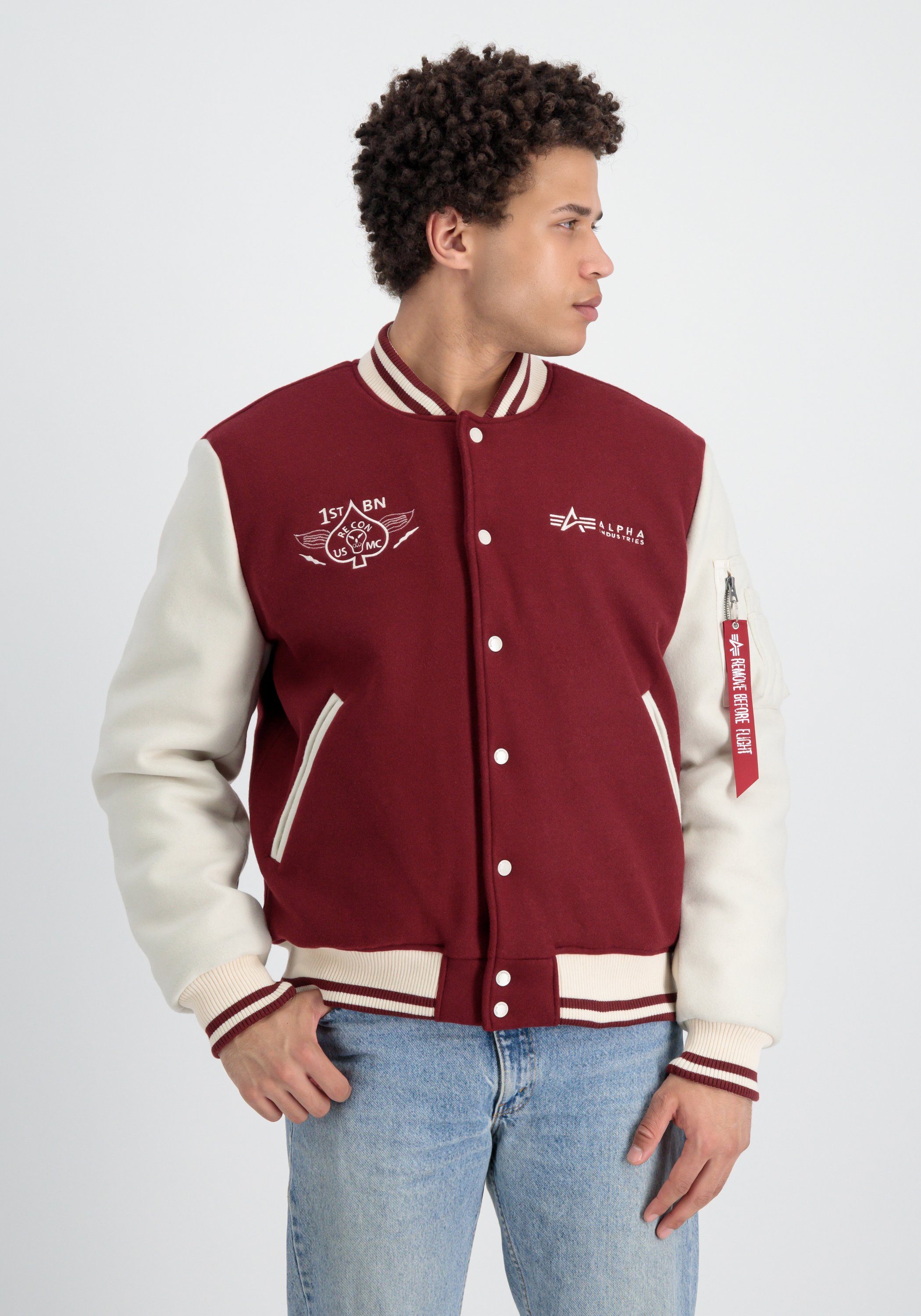 Alpha Industries Bomberjacke Varsity Air Force Jacket