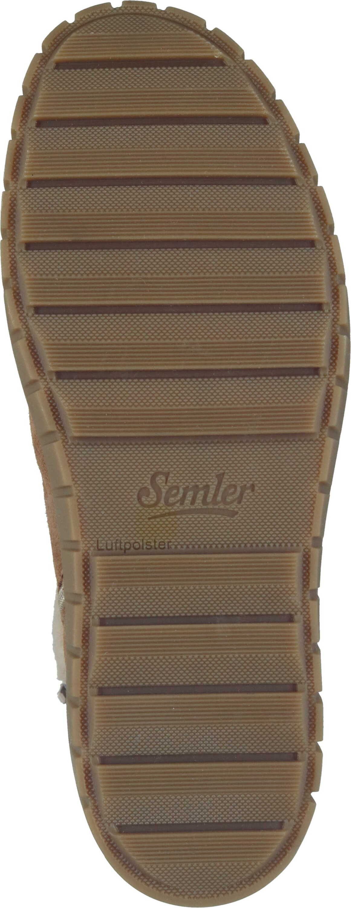 Semler Stiefel Stiefel aus echtem Leder