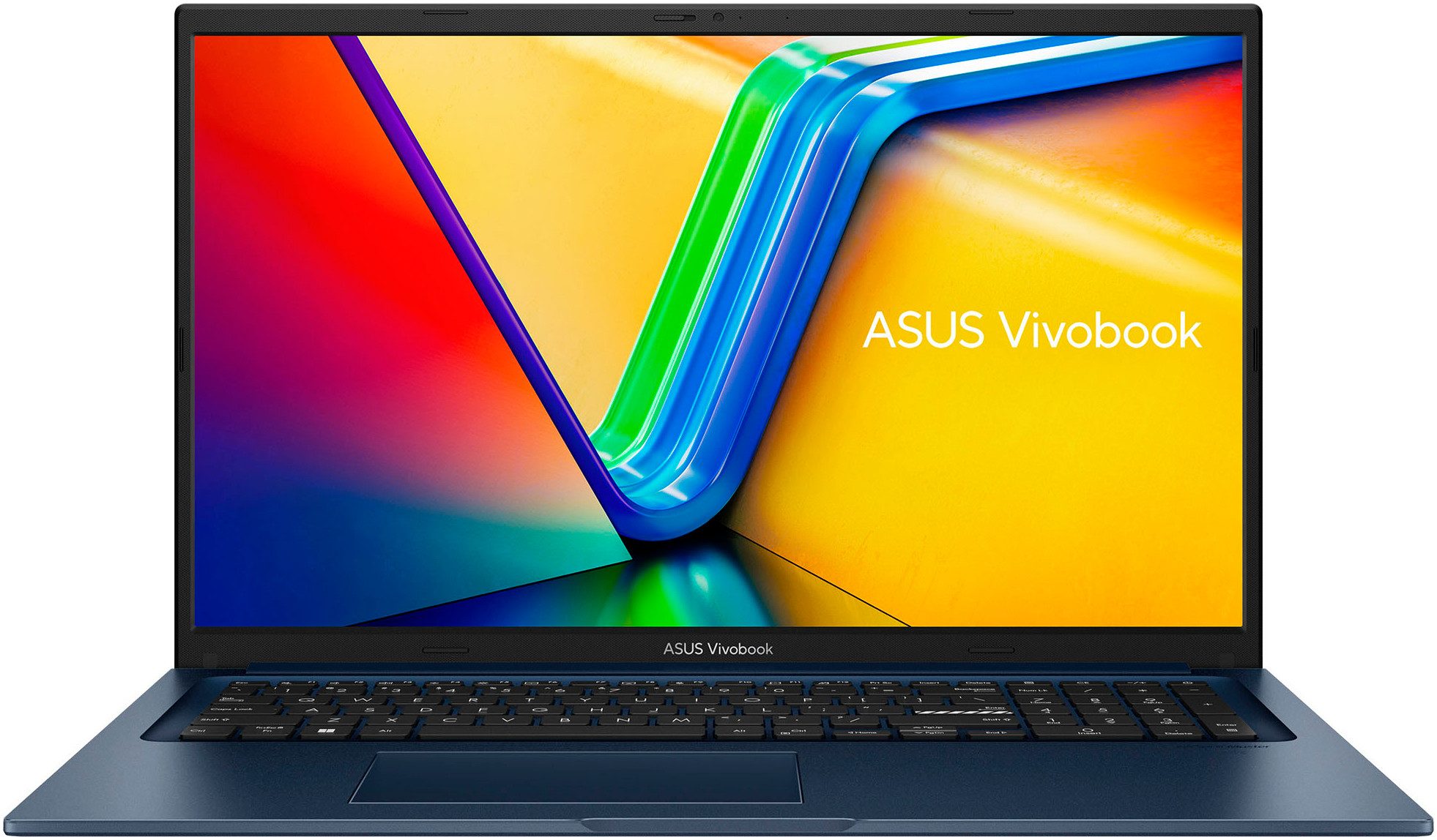 Asus Vivobook 17 X1704VA-AU115W Notebook (43,9 cm/17,3 Zoll, Intel Core i7 1355U, Iris Xe Graphics, 512 GB SSD)