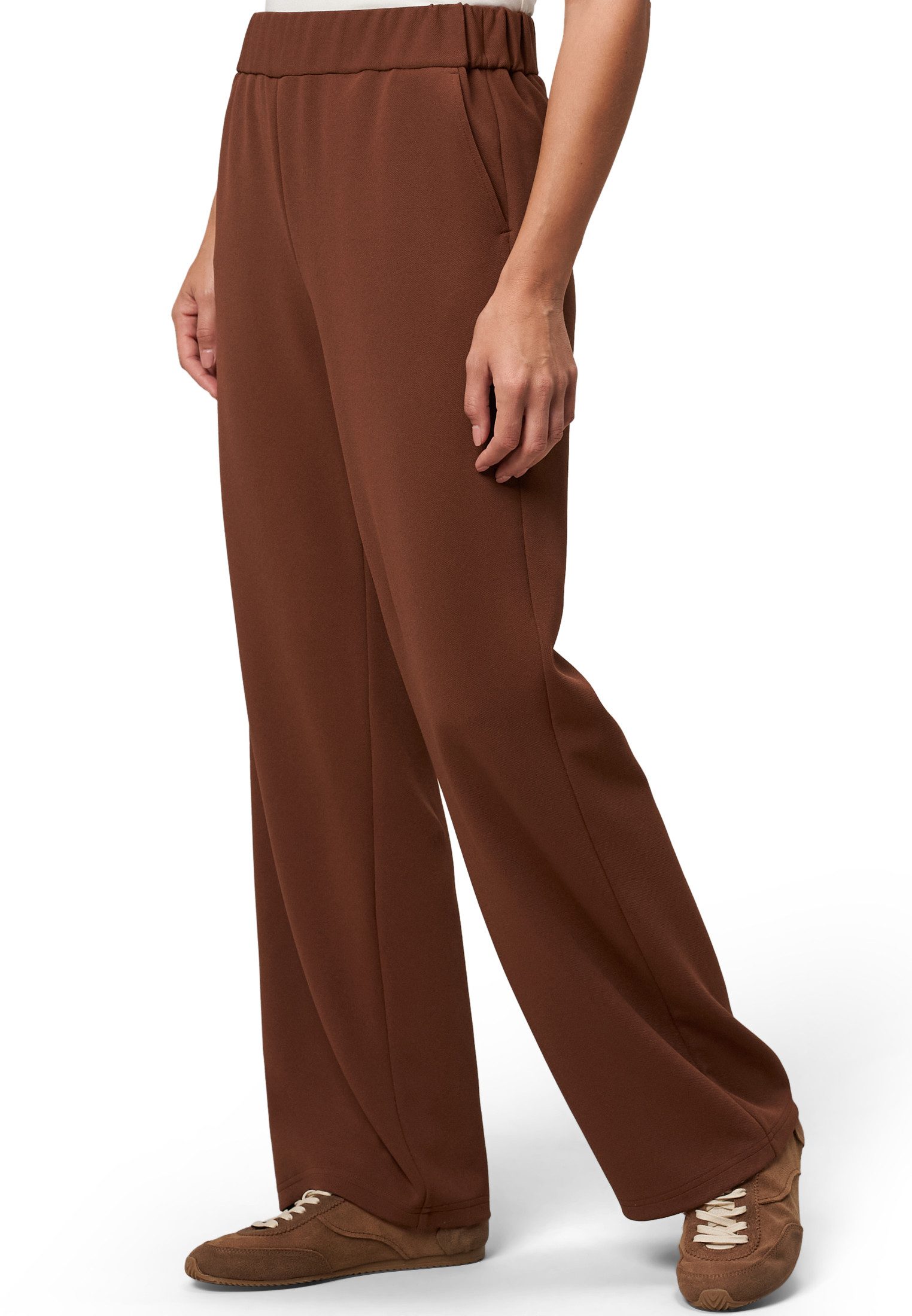 Zero Stoffhose zero Stoffhose mit elastischem günstig online kaufen