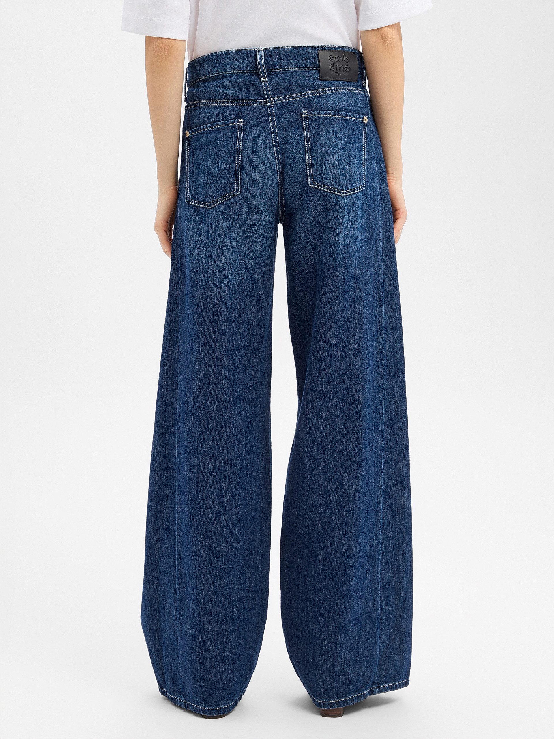 Cambio Schlagjeans Palazzo