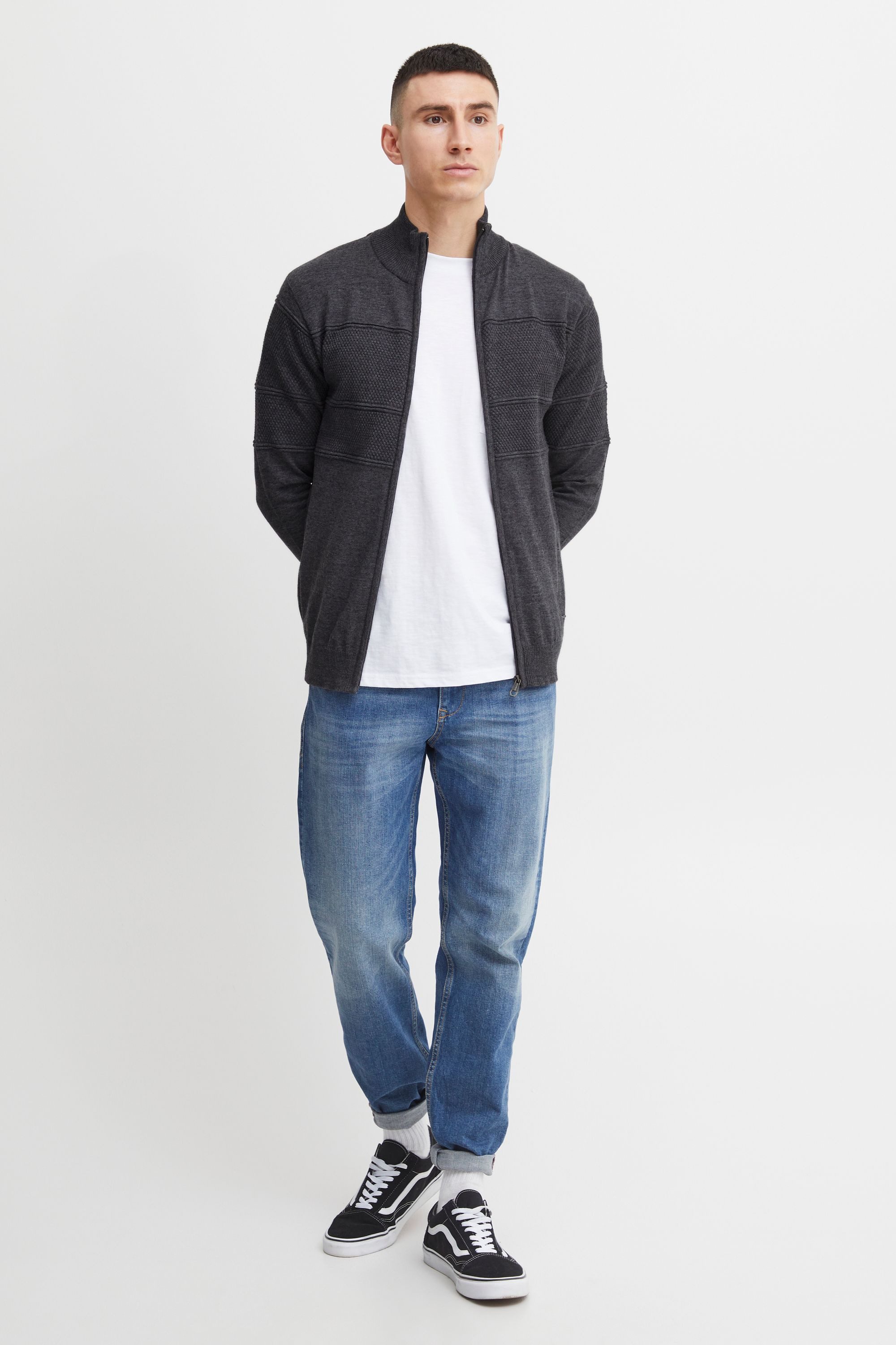 11 Project Strickjacke PRYannik Fine-Knit CAR günstig online kaufen