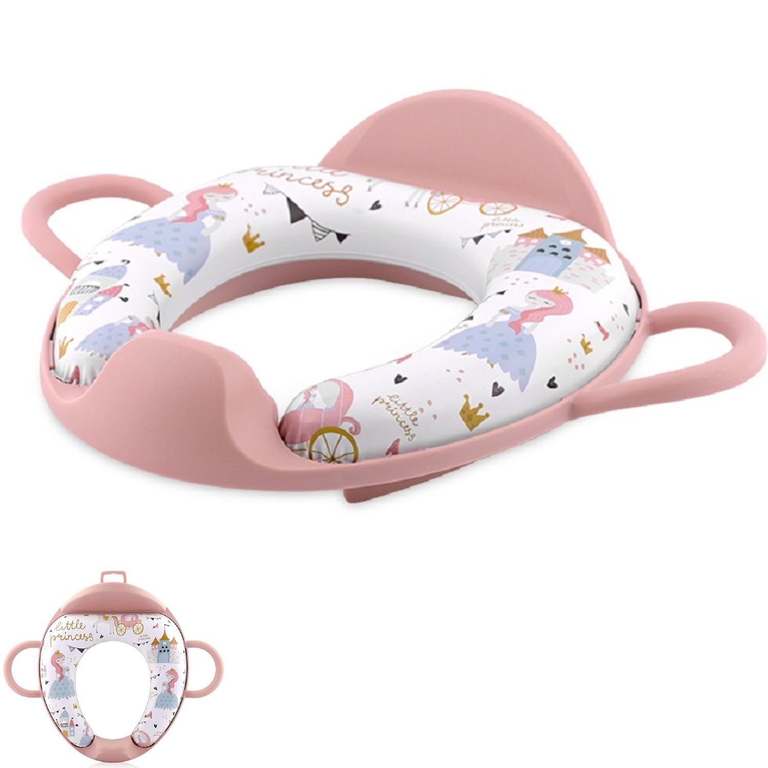 Lorelli Baby-Toilettensitz Toilettensitz mit Lehne, 11 günstig online kaufen