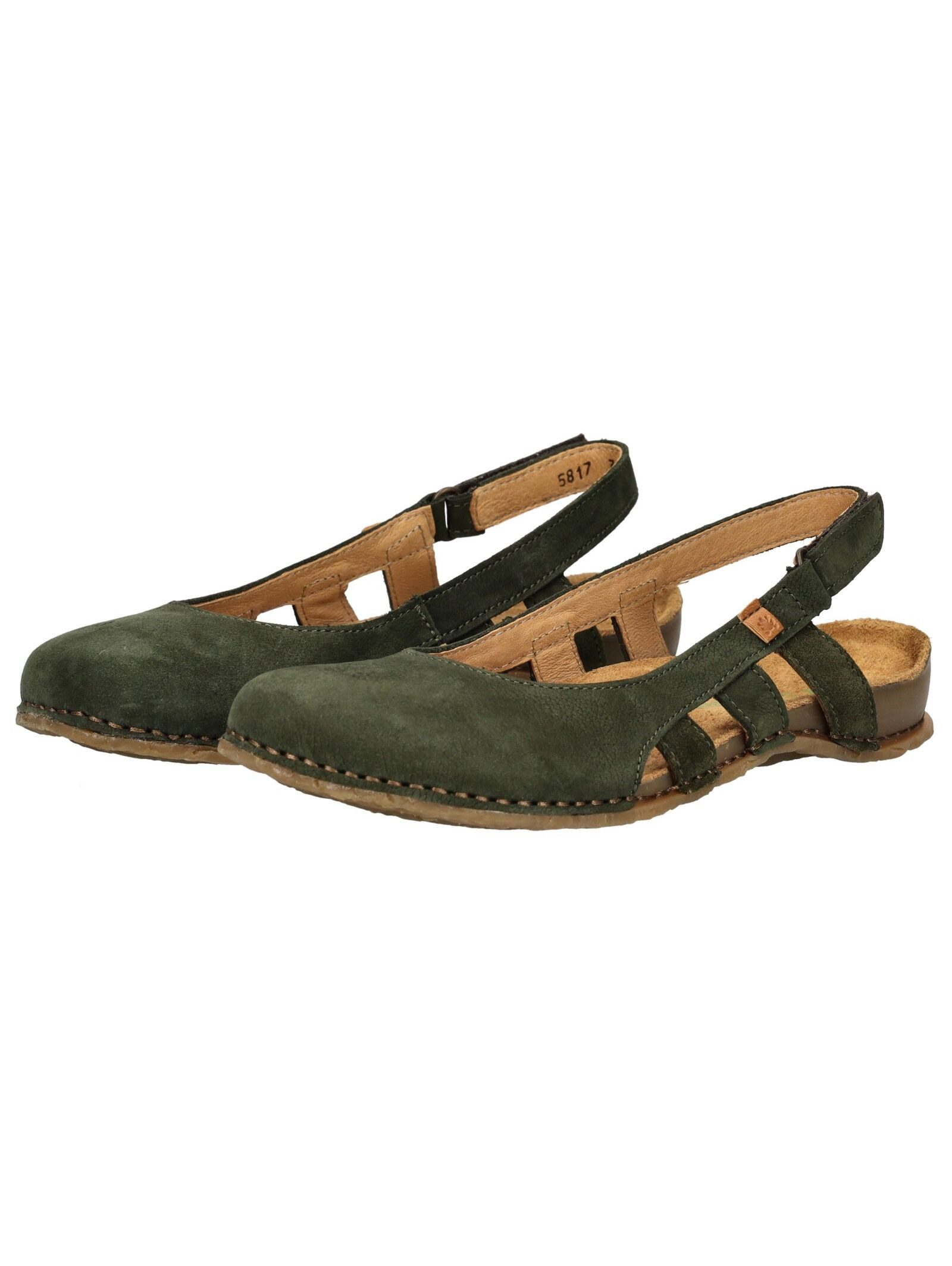 El Naturalista El Naturalista Ballerinas Nubukleder Ballerina