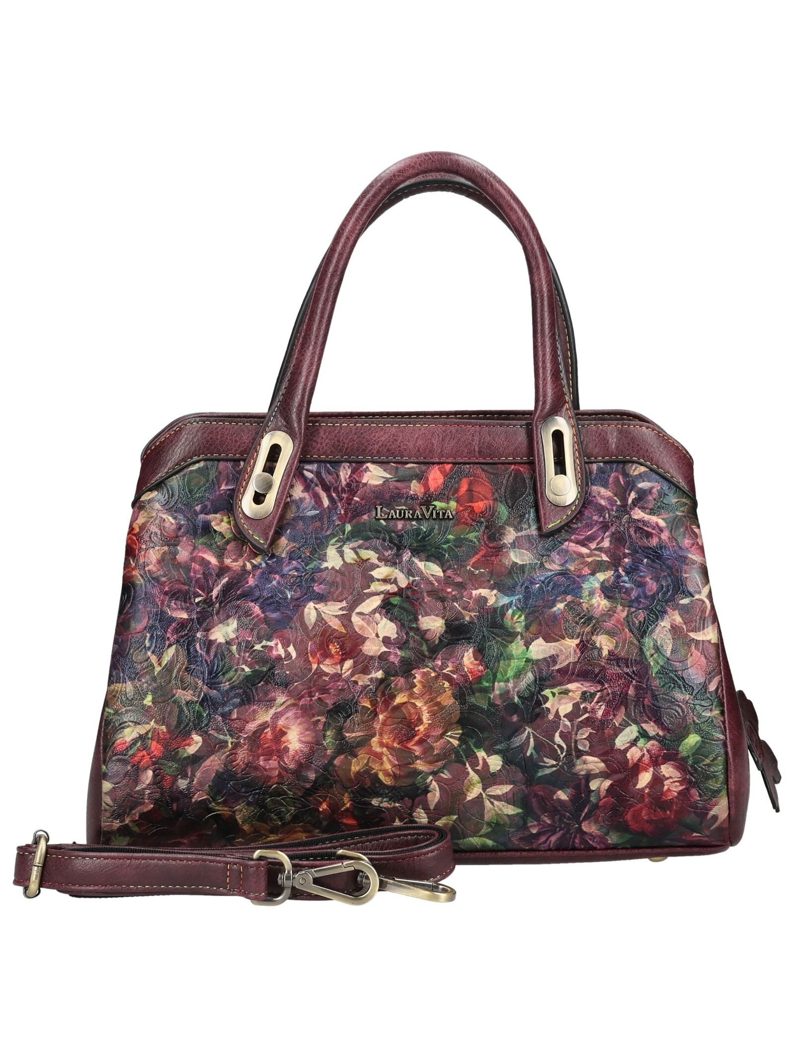 LAURA VITA Henkeltasche LAURA VITA Taschen Lederimitat/Textil