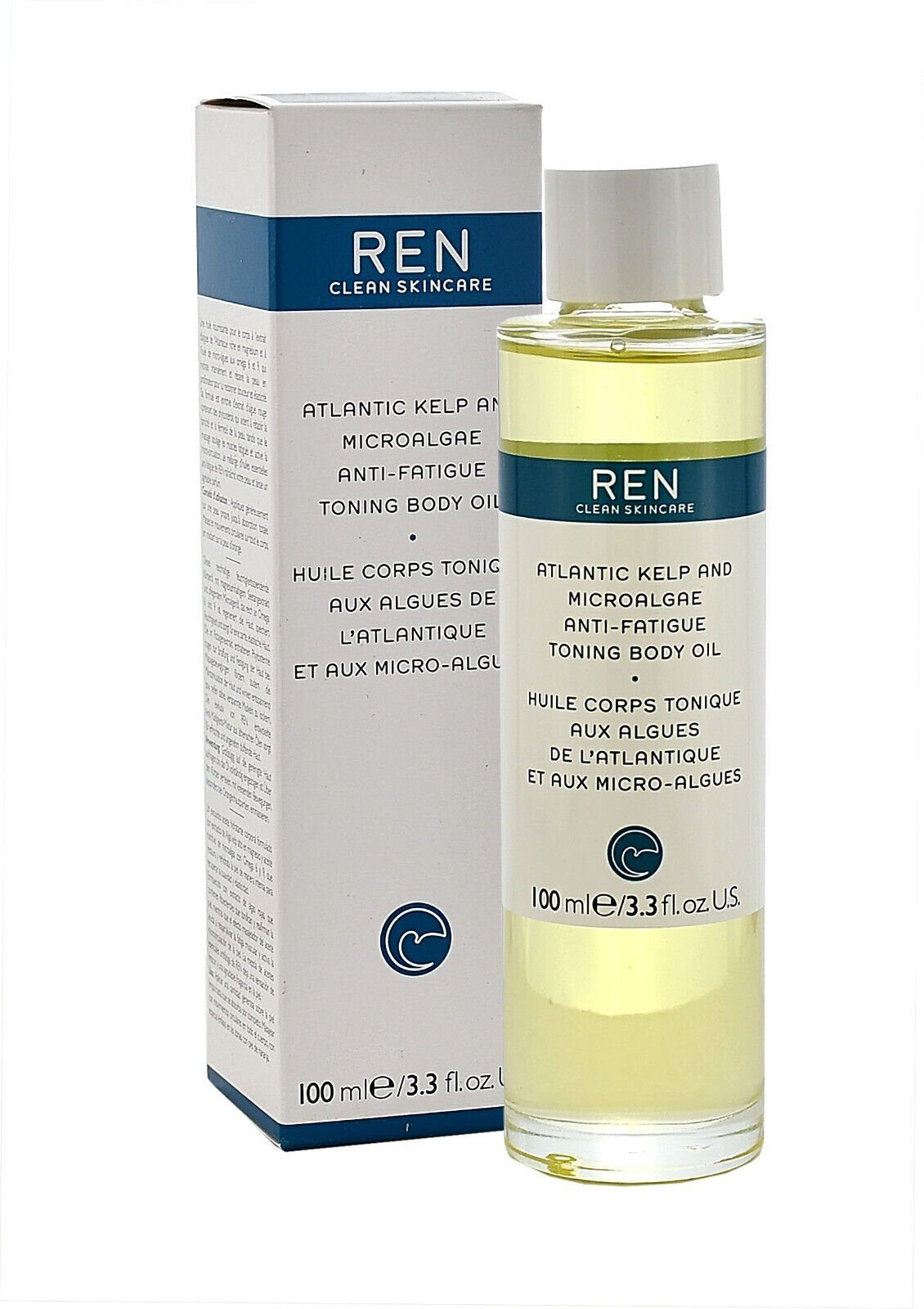 REN Clean Skincare Körperöl REN ATLANTIC KELP AND MICROALGAE BODY OIL 100 ML