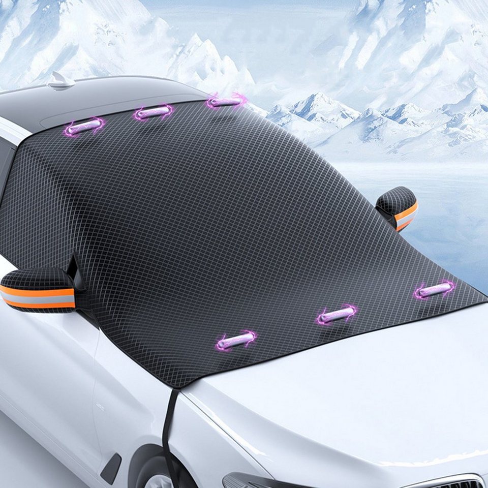 Auto Frontscheiben Thermo Frostschutz Sonnenschutz Scheibenabdeckung Front