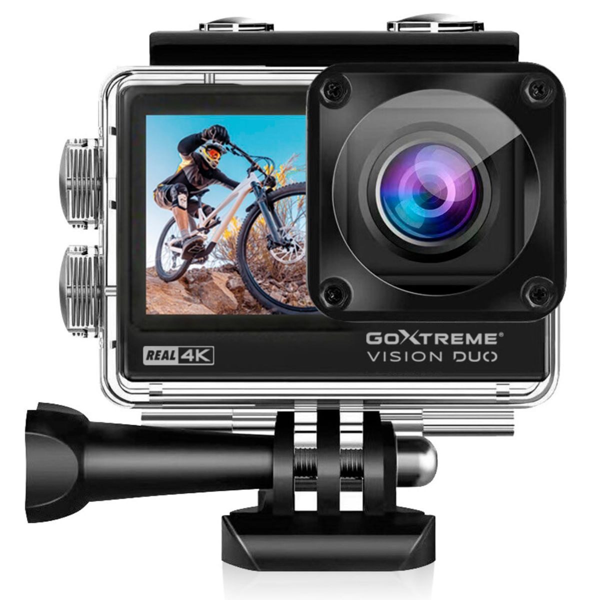 GoXtreme Vision DUO 4K Action Cam