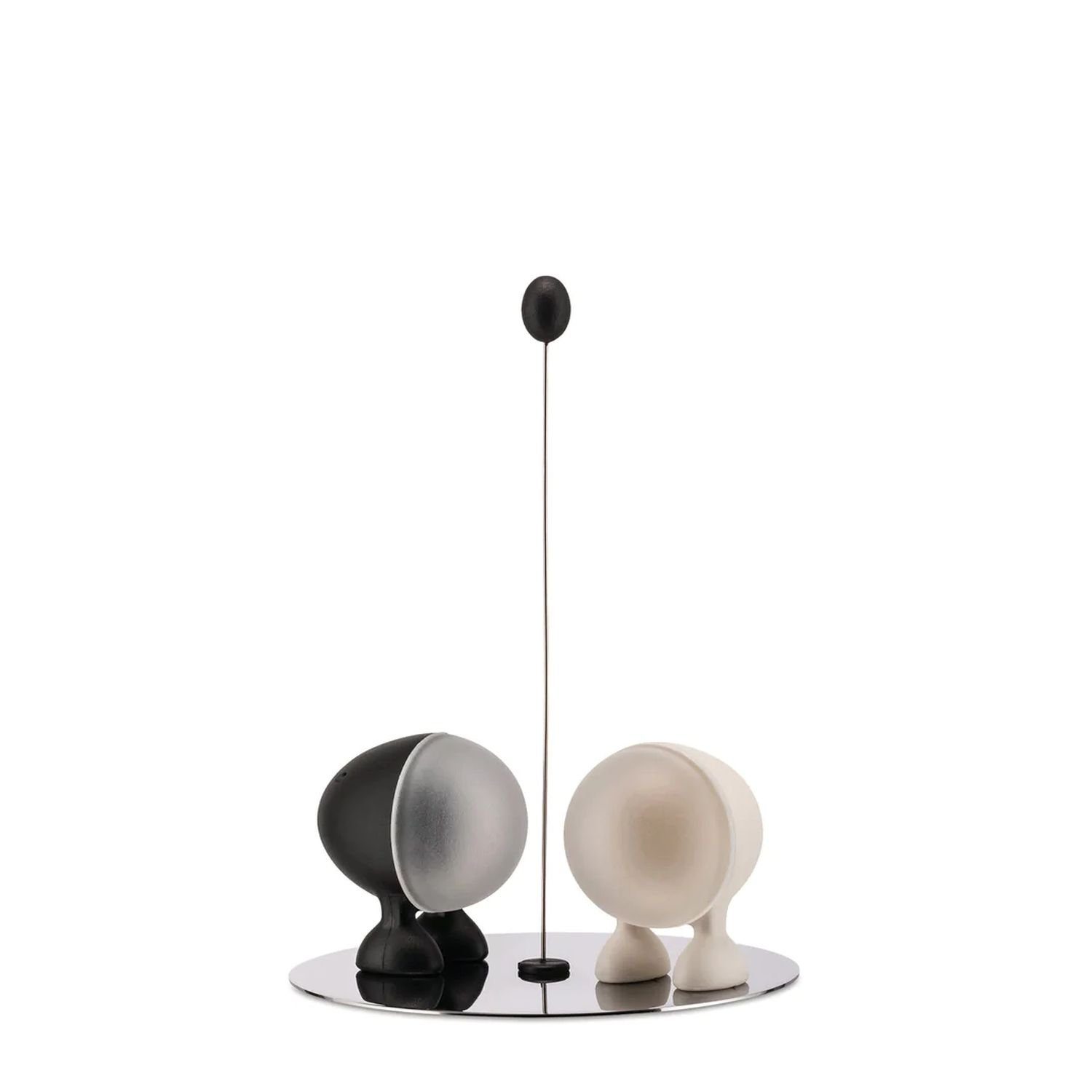 Alessi Salz- / Pfefferstreuer Lilliput, (Set, 2-tlg)