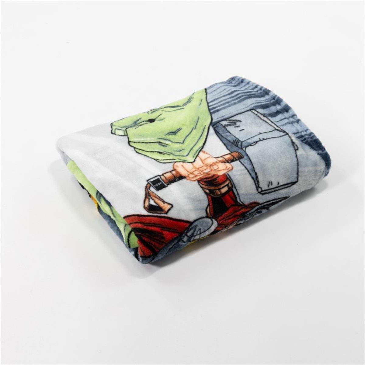 Wohndecke Marvel Avengers Kuscheldecke Flanelldecke 110x150 cm weich & warm günstig online kaufen