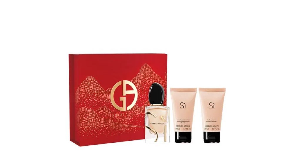 Duft-Set GIORGIO ARMANI Sì Eau de Parfum Geschenkpackung