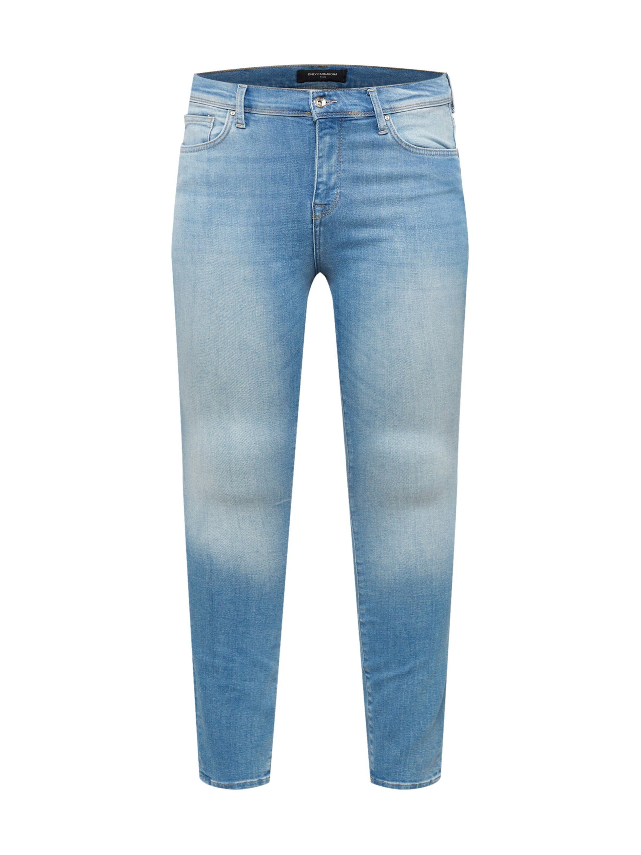 ONLY CARMAKOMA Skinny-fit-Jeans MAYA (1-tlg) Plain/ohne Details