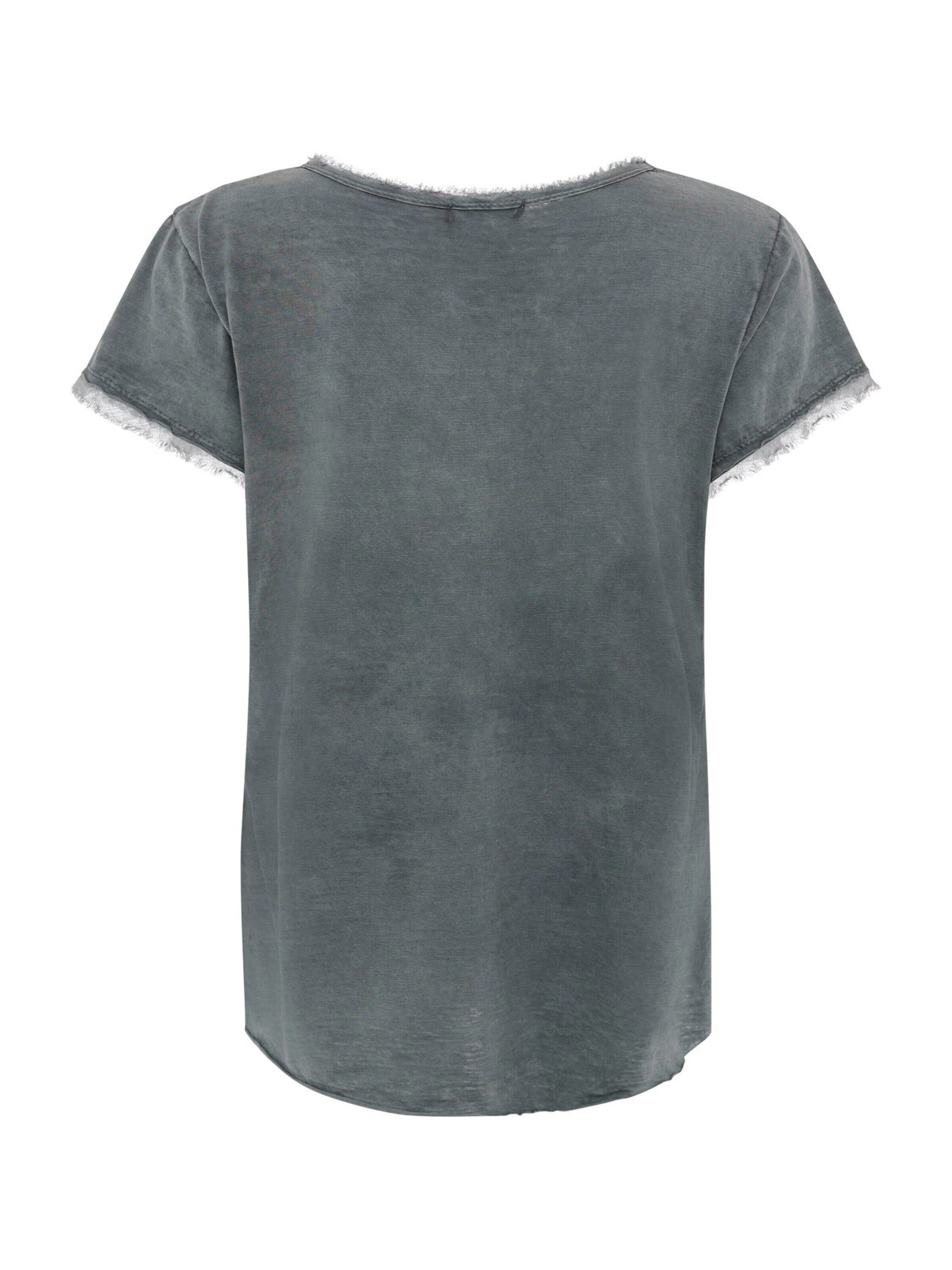Zwillingsherz T-Shirt Positive Mind (1-tlg) Weiteres Detail