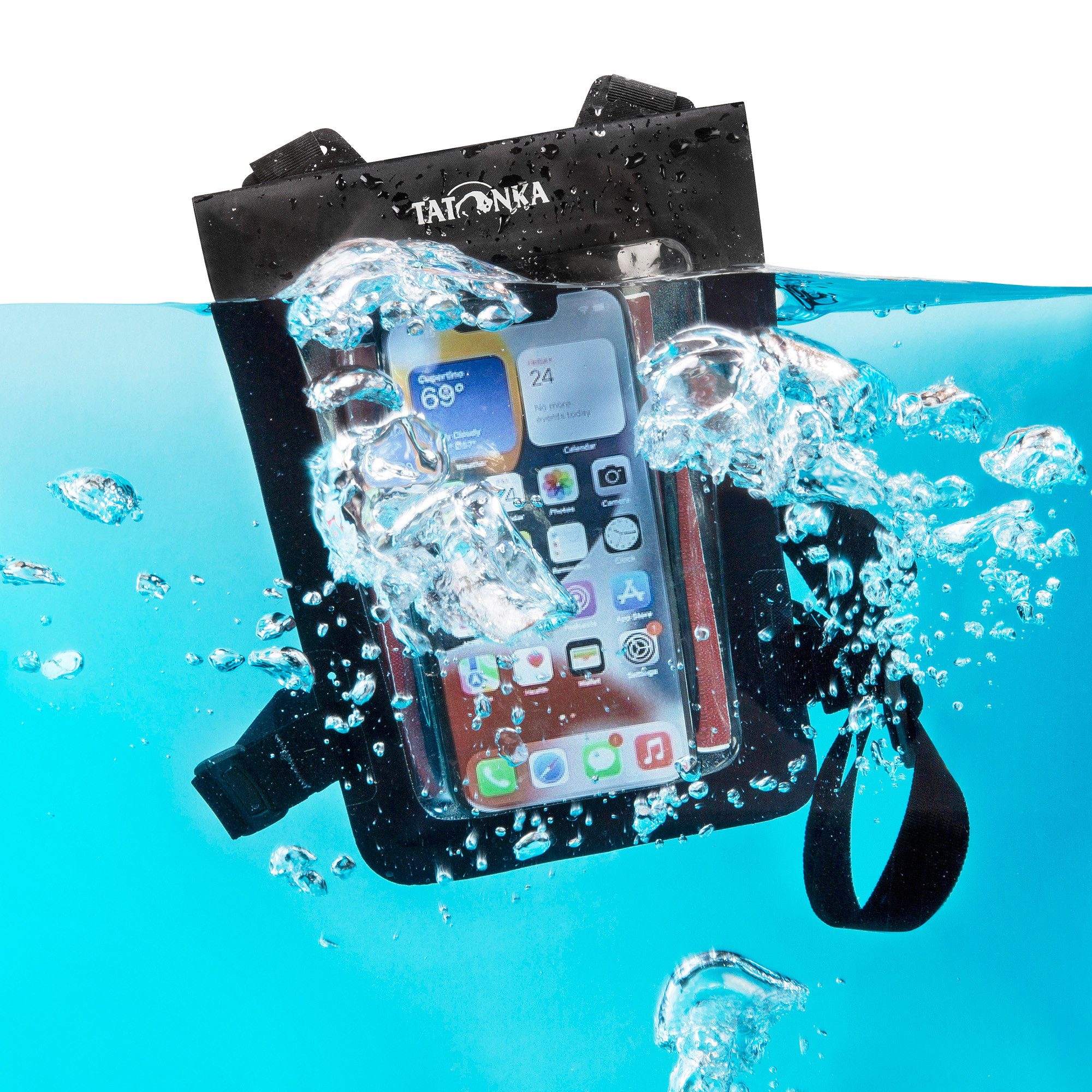 TATONKA® Geldbörse WP Chest Holster Wasserdichter Geldbeutel