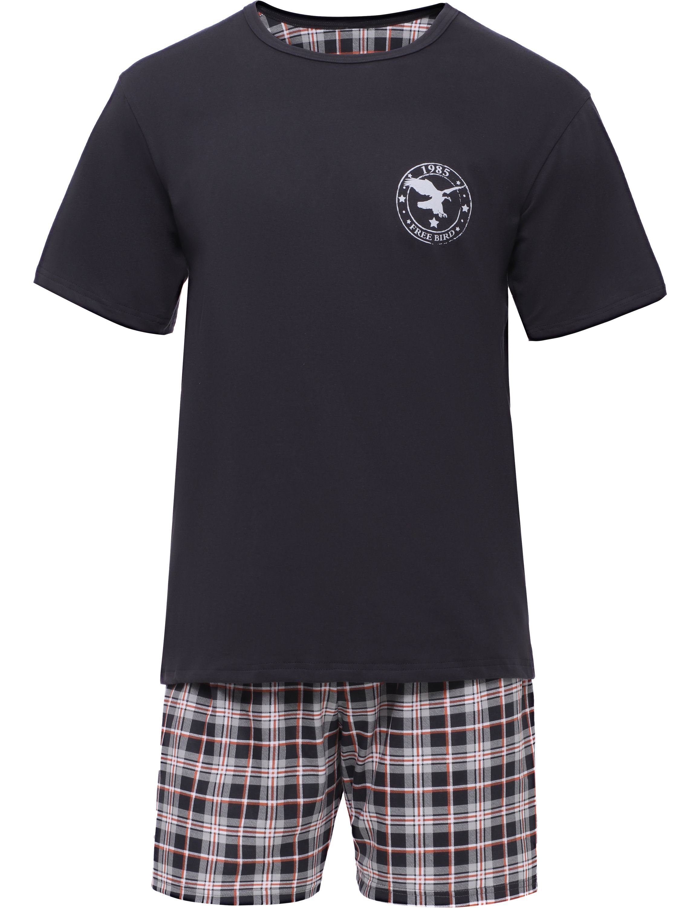Timone Schlafanzug Herren Schlafanzug TI30-108 günstig online kaufen
