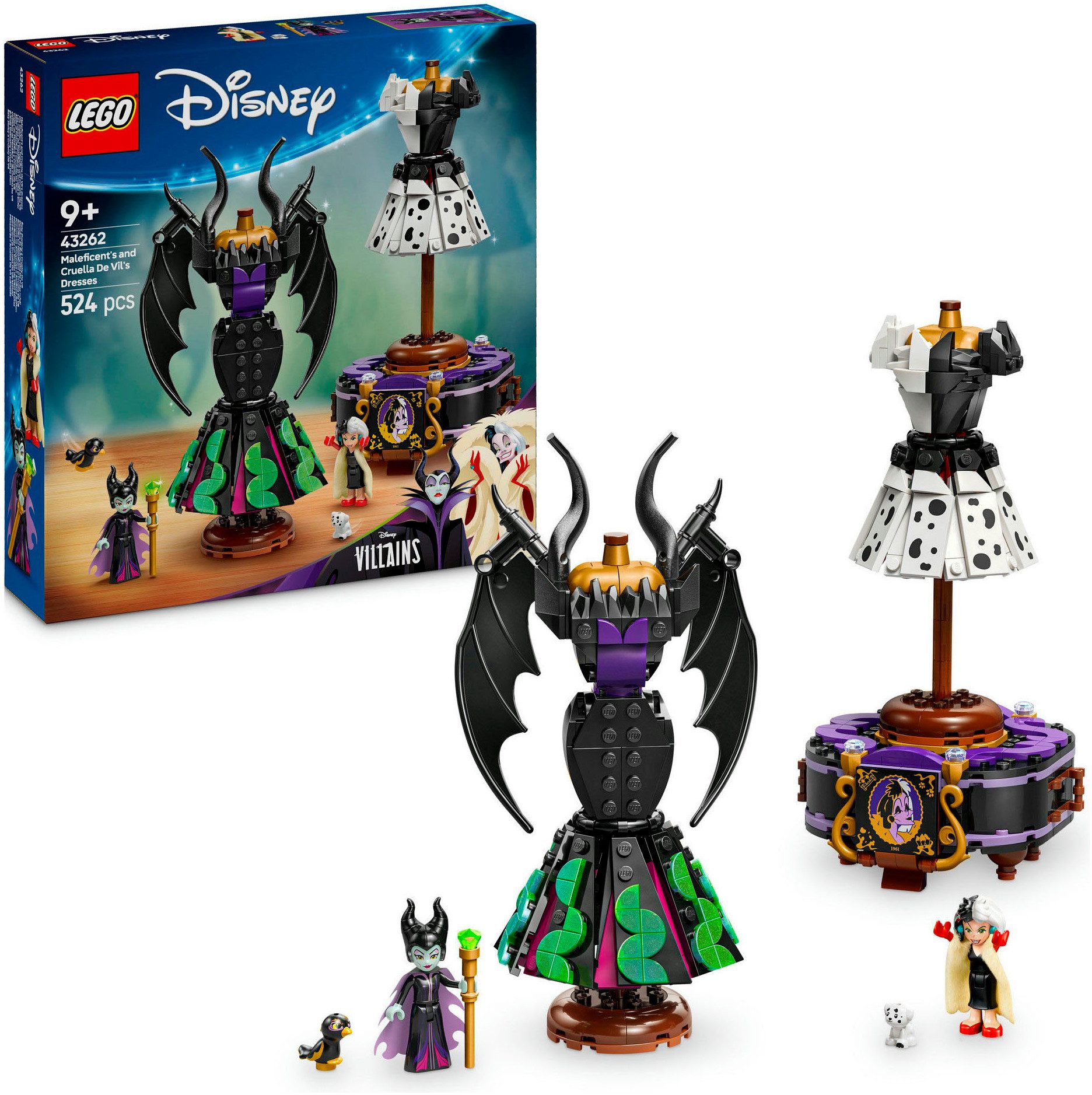 LEGO® Die Kleider von Malefiz und günstig online kaufen