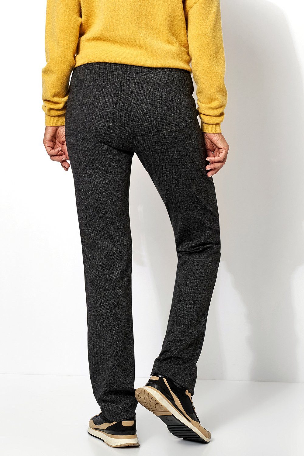 Relaxed by TONI Schlupfhose Relaxed by Toni Damen Hose Alice 46k (1-tlg)