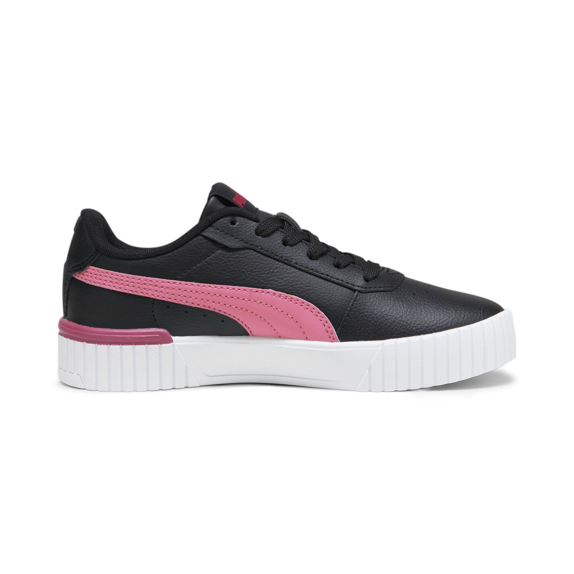 PUMA Carina 2.0 Black Sneaker Jugendliche Burst Pinktastic Pink Strawberry Sneakers White