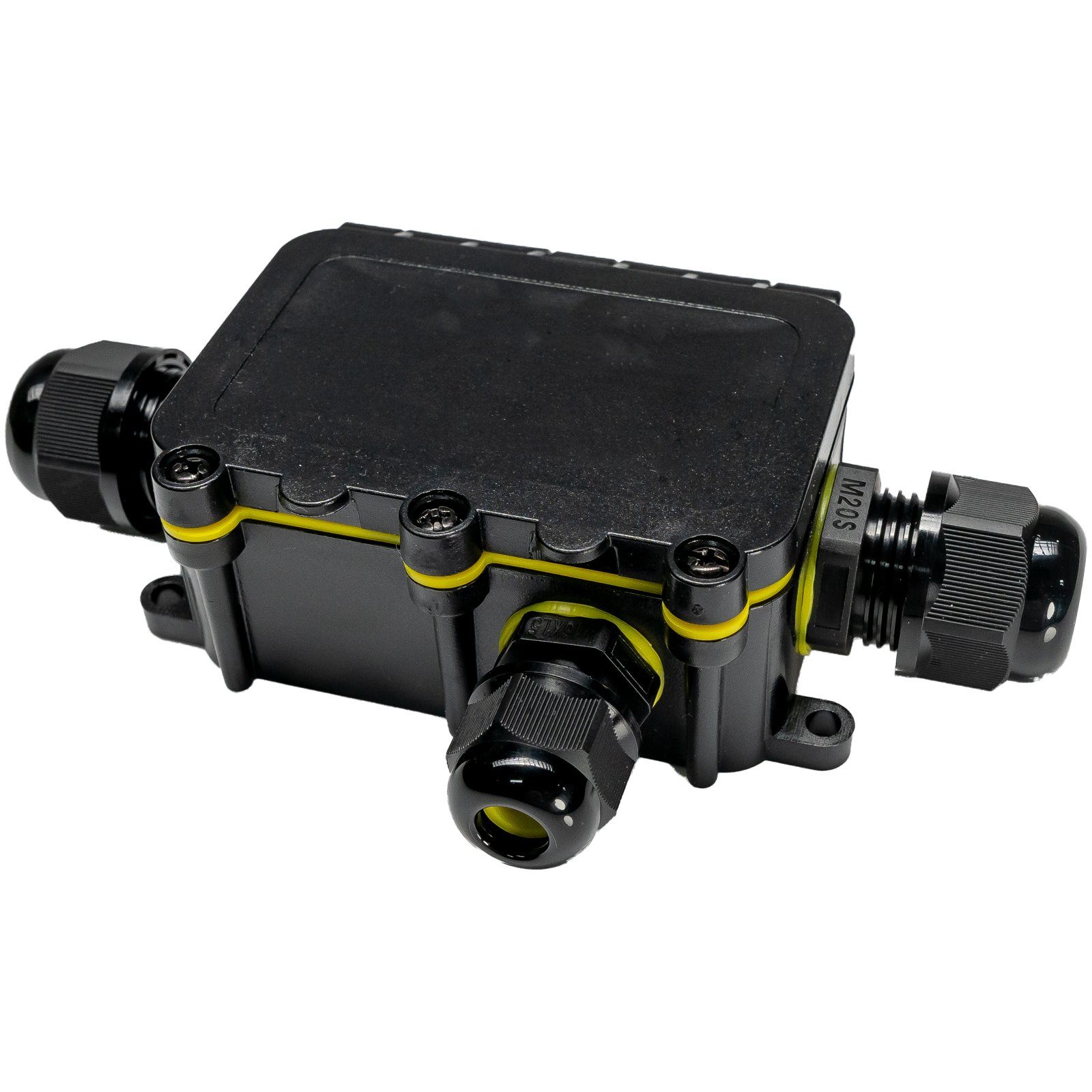 Grafner Kabelbox Kabelverbinder Wasserdicht 4 Polig IP68 Abzweigdose Vertei günstig online kaufen