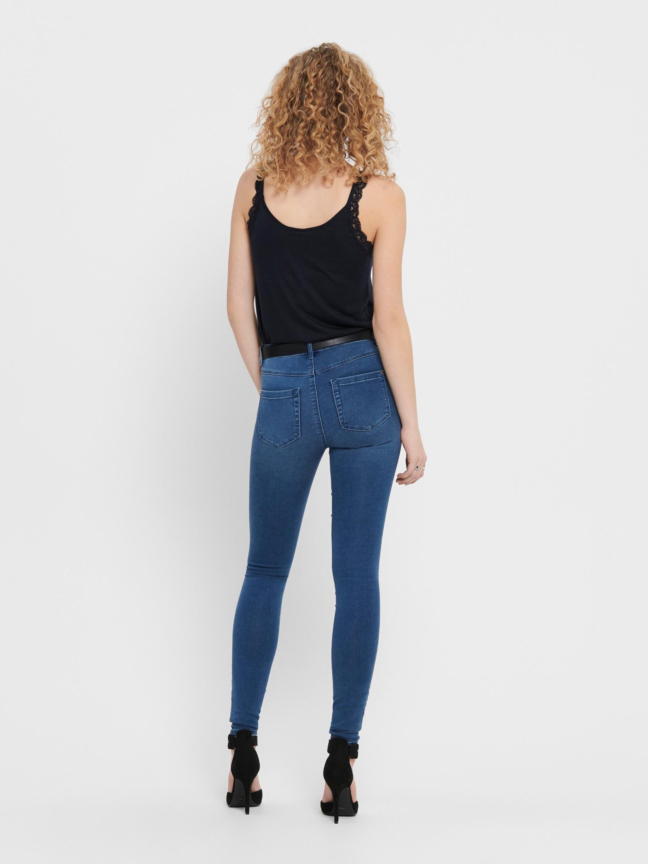 ONLY High-waist-Jeans ONLROYAL (1-tlg) Plain/ohne Details