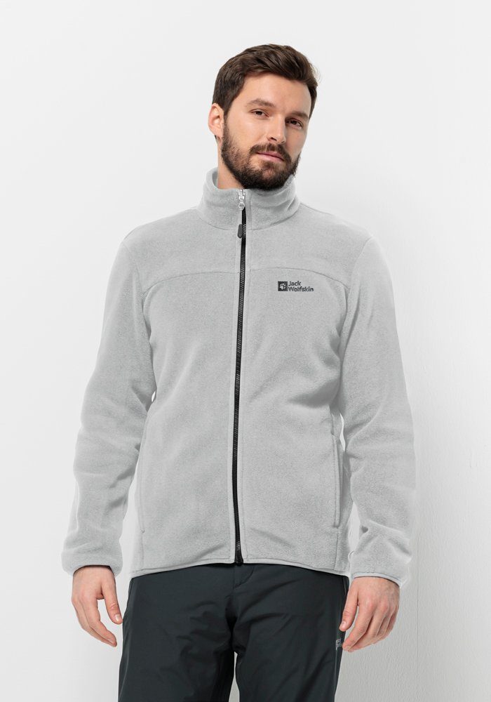 M (2 3-in-1-Funktionsjacke Jack Wolfskin teilig) smokey-grey JKT 3IN1 TAUBENBERG