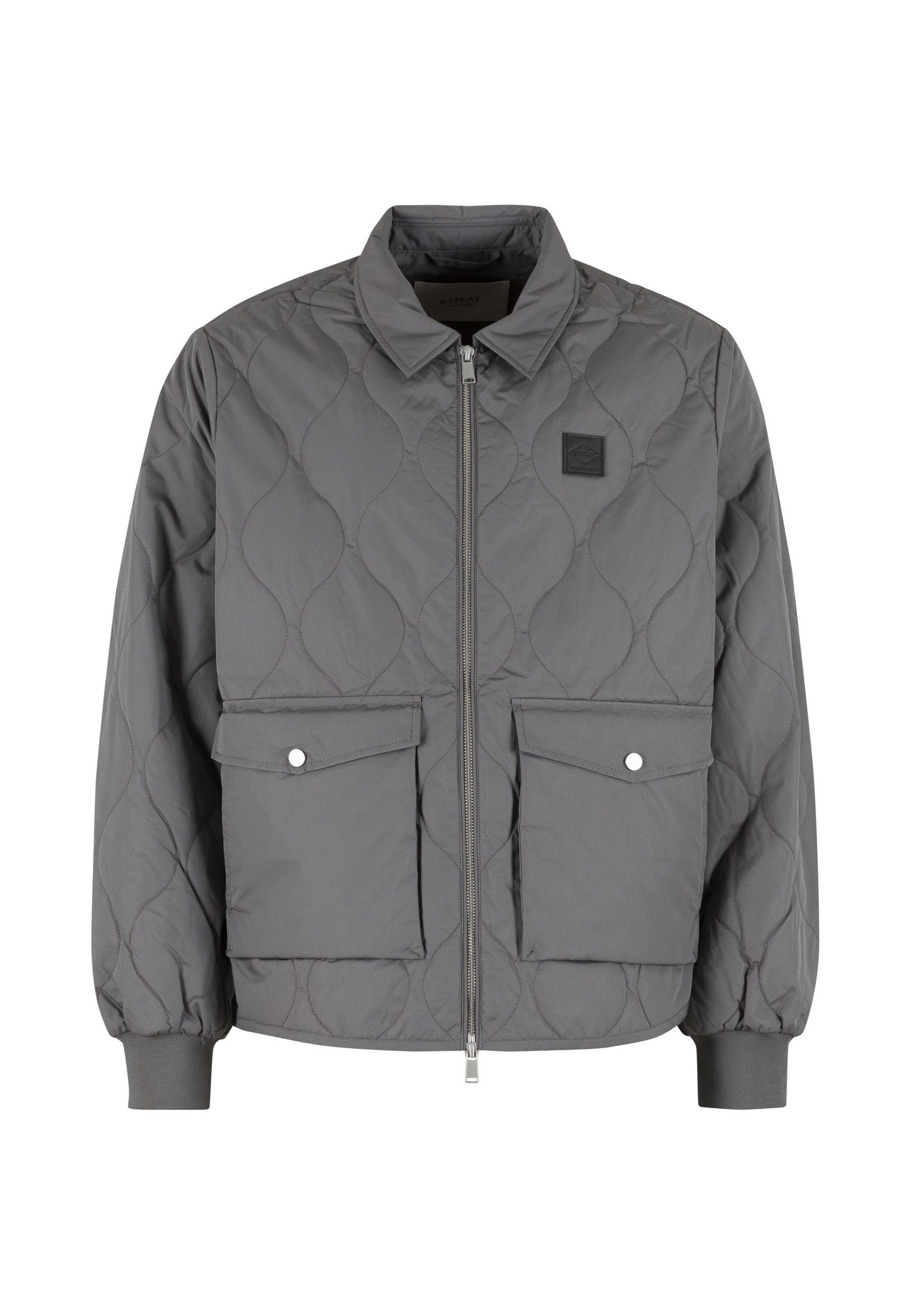 Replay Outdoorjacke Replay Jäckchen (1-St)