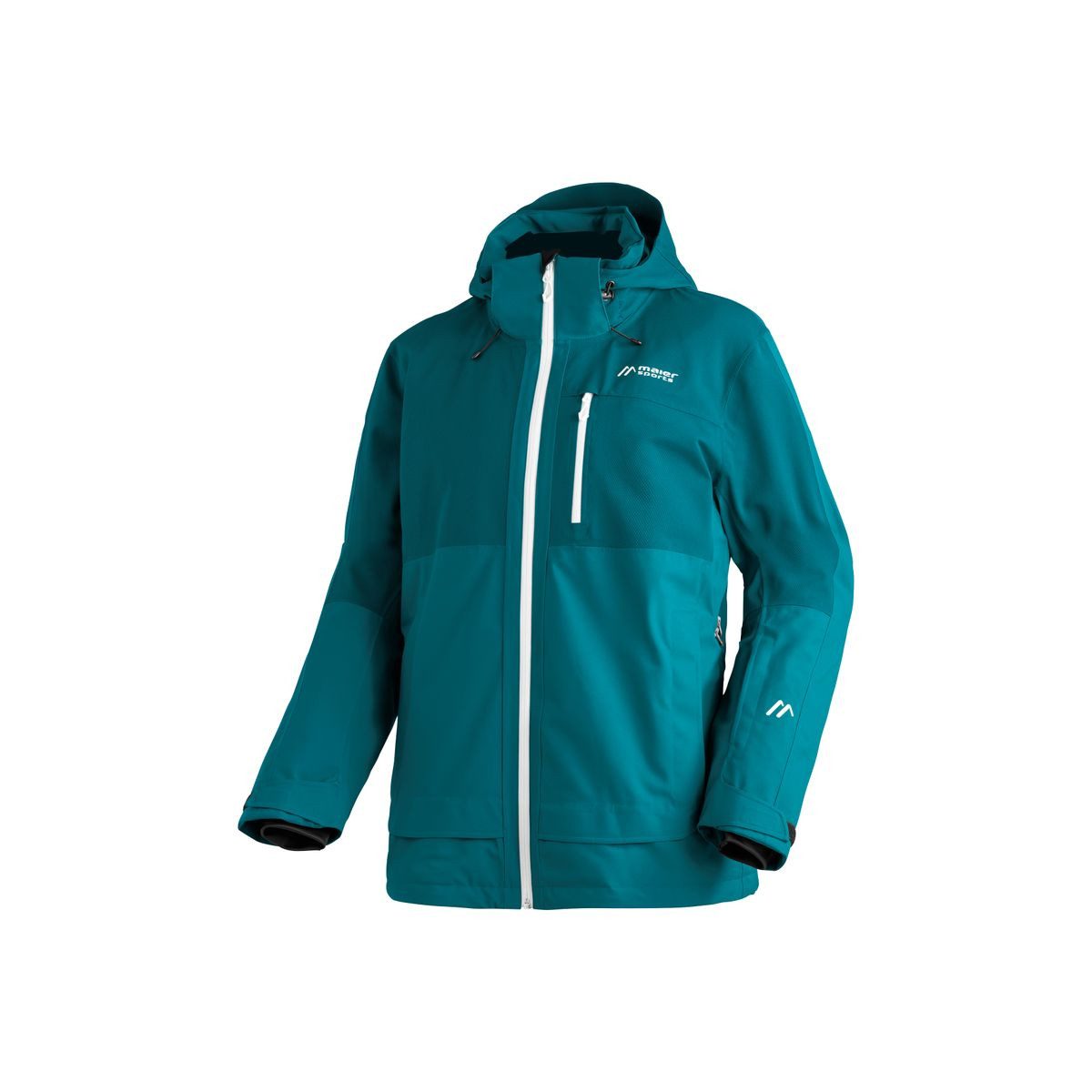 Maier Sports Skijacke Hubert Leistungsstarke Skijacke mit Wetterschutz und Komfort, ideal für