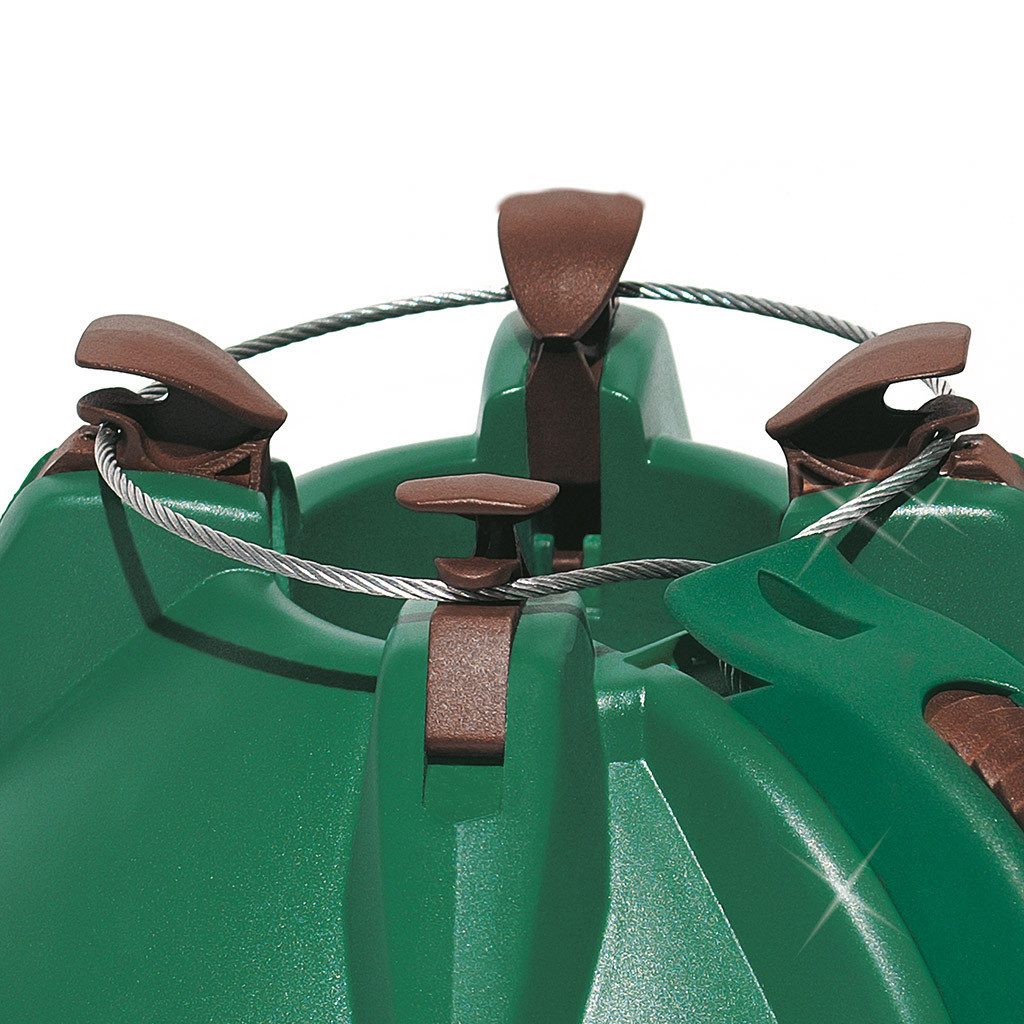 NIKO Christbaumständer Niko Klick Fix (1-tlg), Original-Rundum-Einseil-Technik