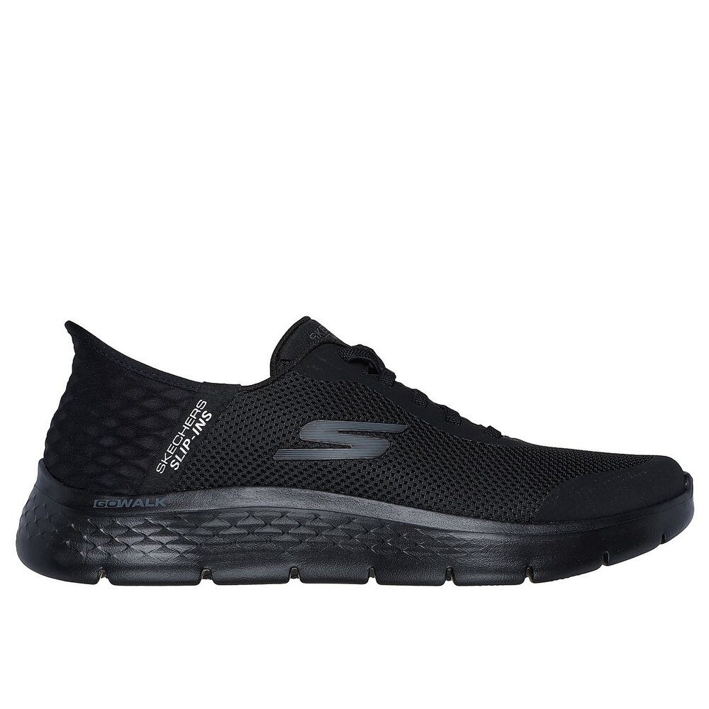 Skechers Skechers – Slip-Ins: GO WALK Flex Hands Up – Black Slipper