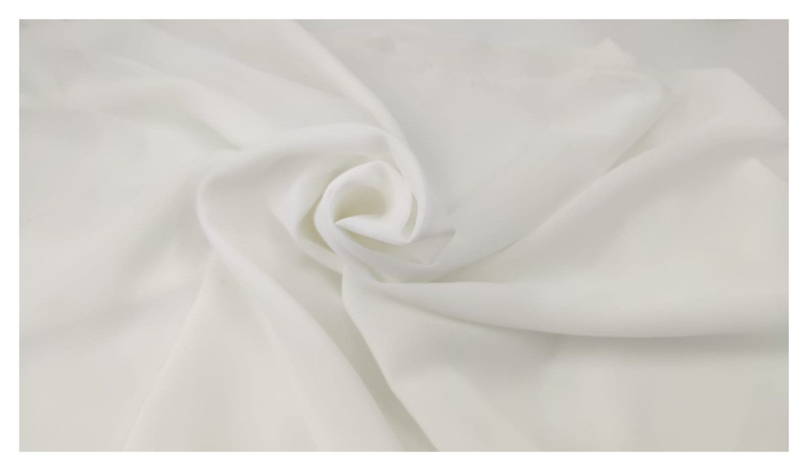 Jirex Trading Company Stoff Chiffon Meterware 150cm .br Dekoration Bekleidung Abendmode