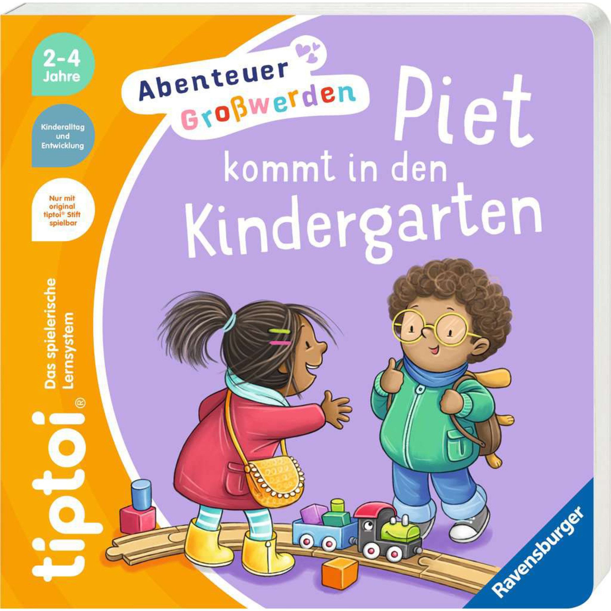 Ravensburger Buch tiptoi® Abenteuer Großwerden - günstig online kaufen